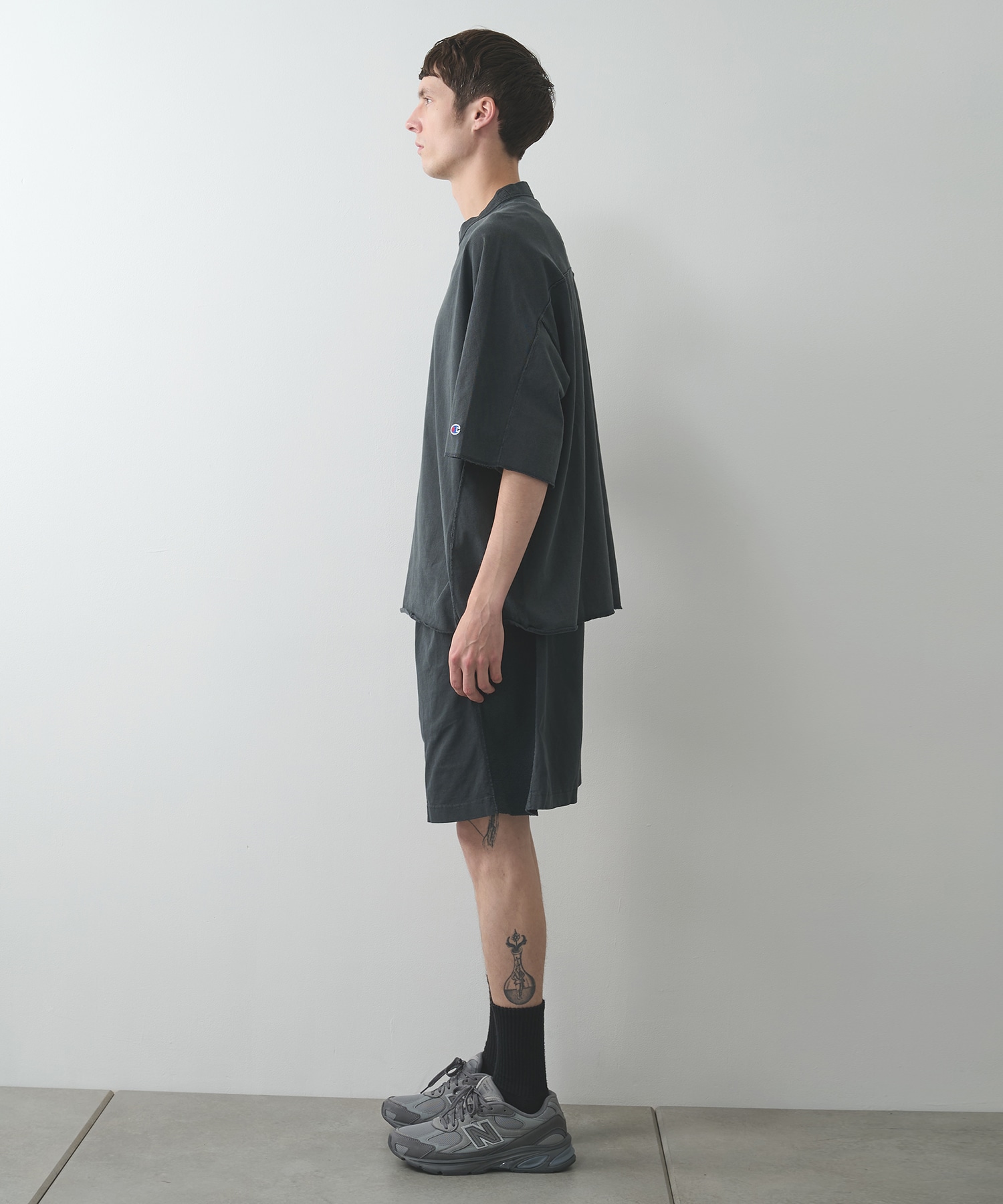 N.HOOLYWOOD × Champion / T-SHIRT N.HOOLYWOOD
