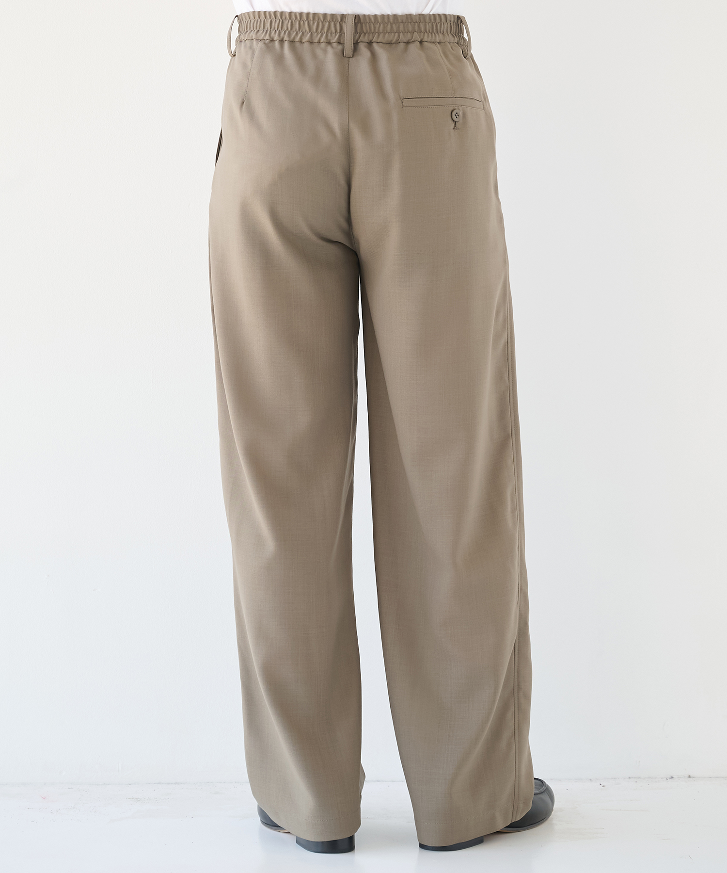 Extra Wool Easy Pants STUDIOUS