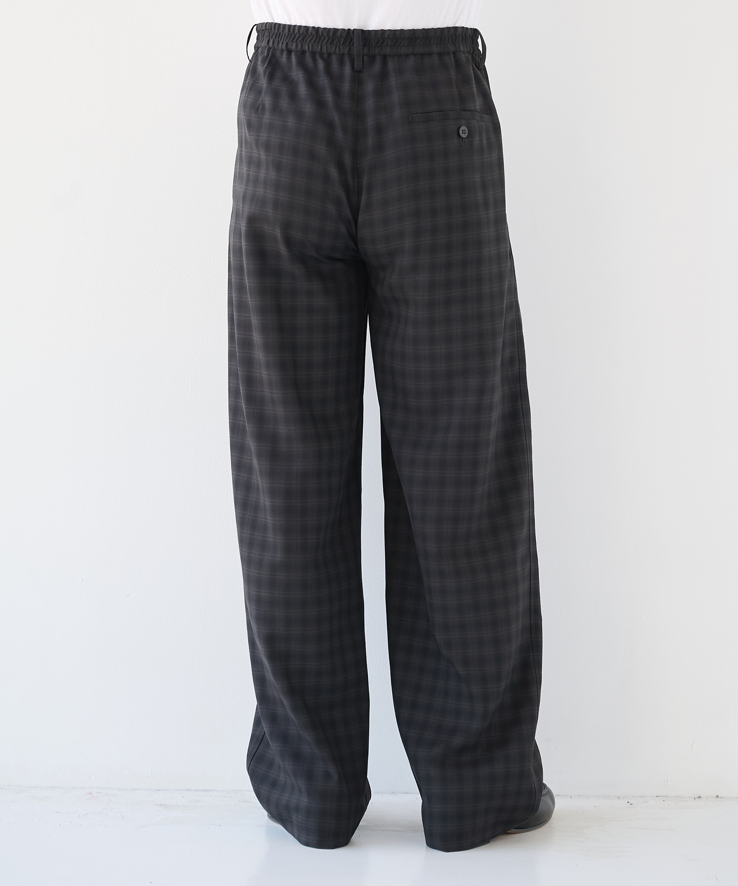 Extra Wool Easy Pants STUDIOUS