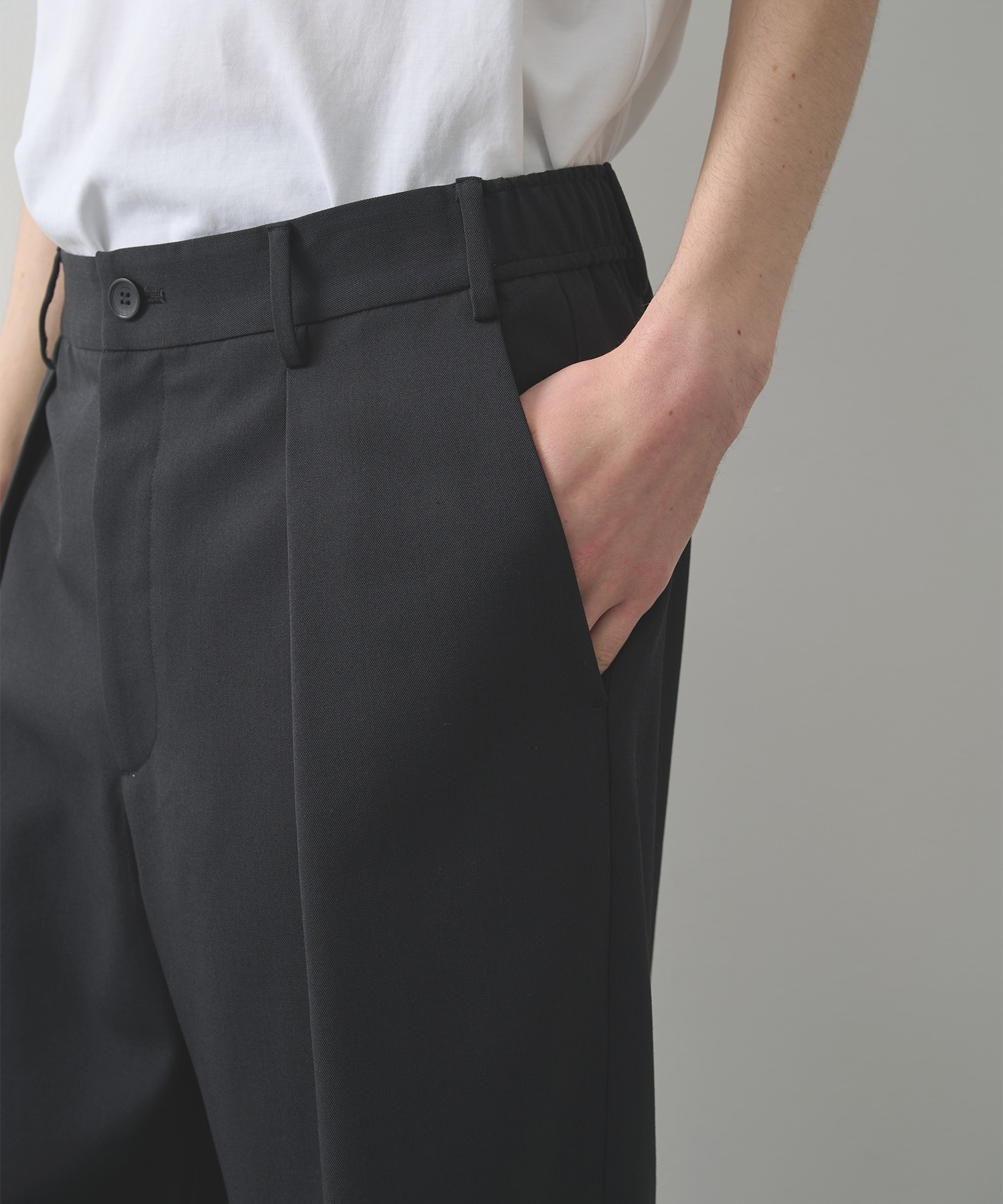 Non-Mulesed Easy Slacks STUDIOUS
