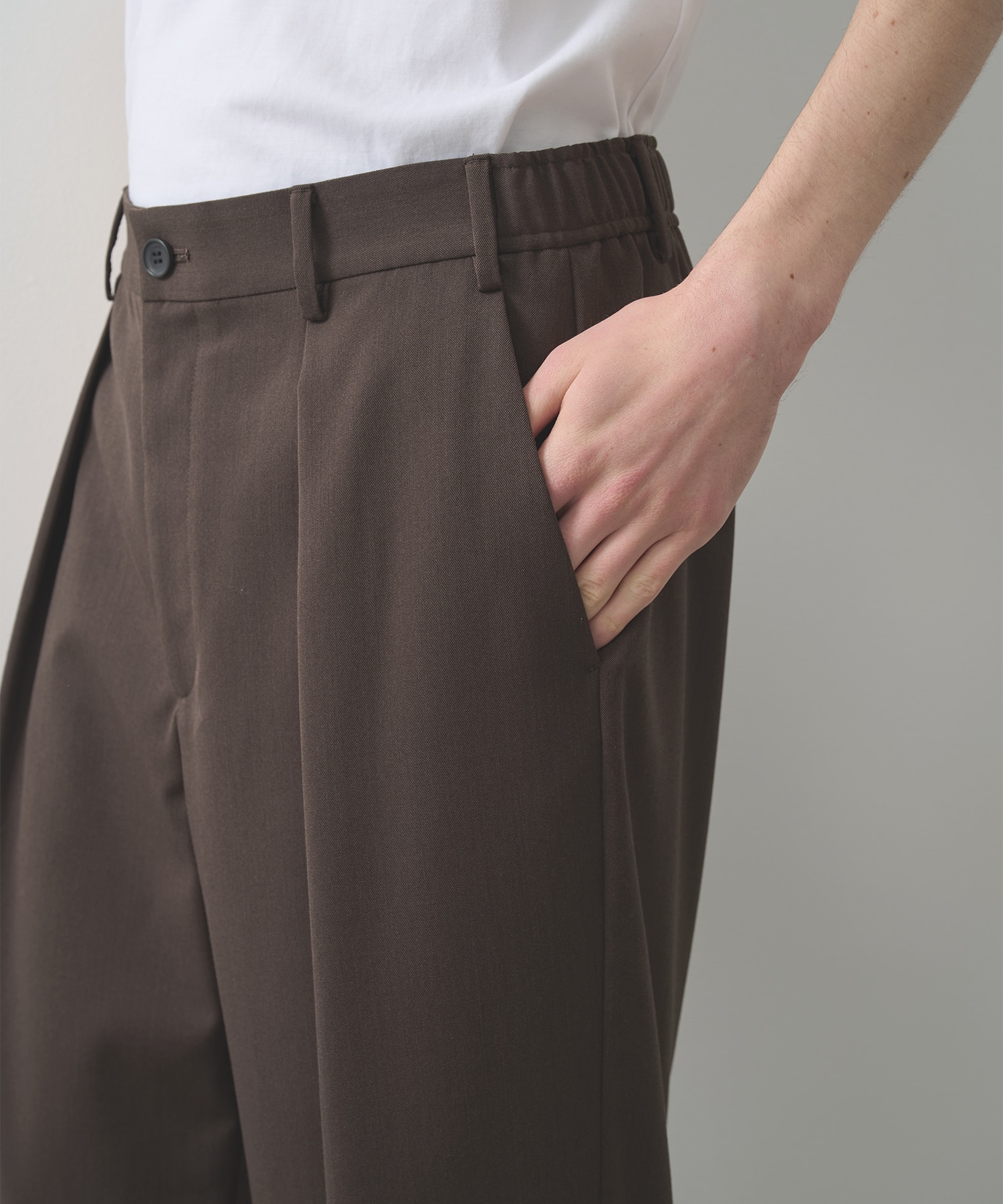 Non-Mulesed Easy Slacks STUDIOUS
