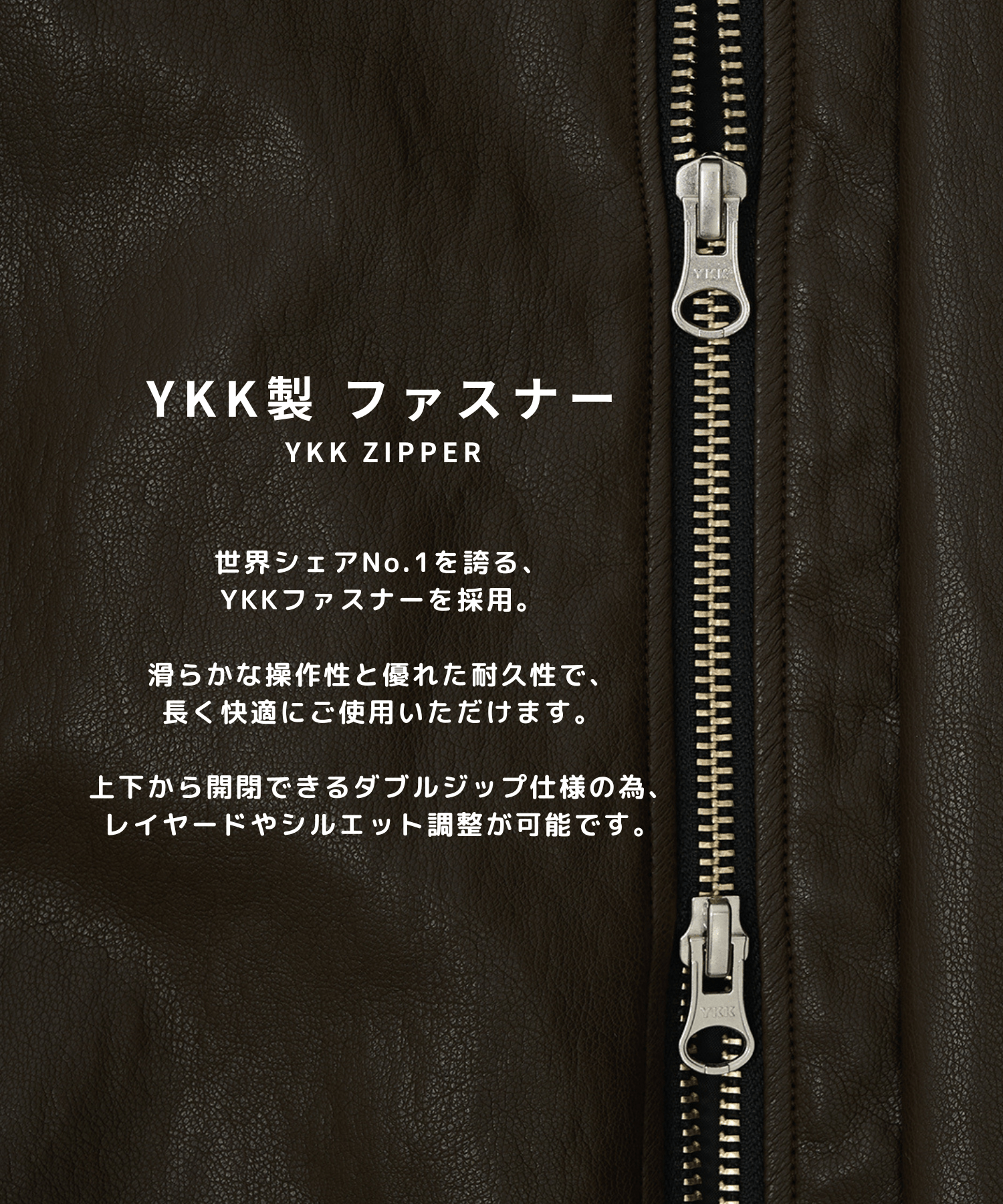 MODERN LEATHER BLOUSON STUDIOUS