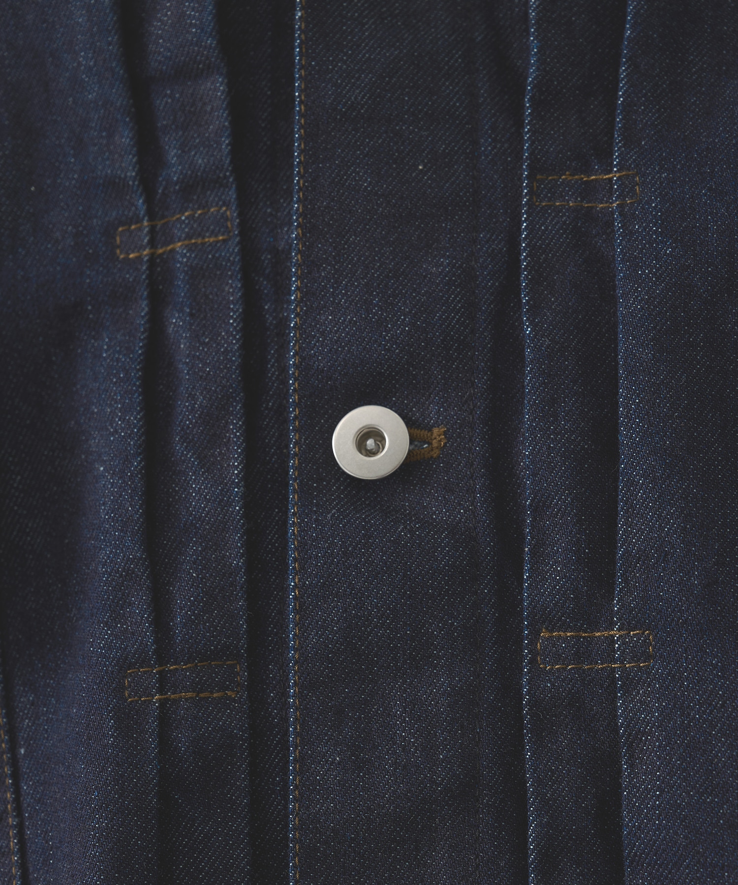 2ndType Denim Jacket STUDIOUS