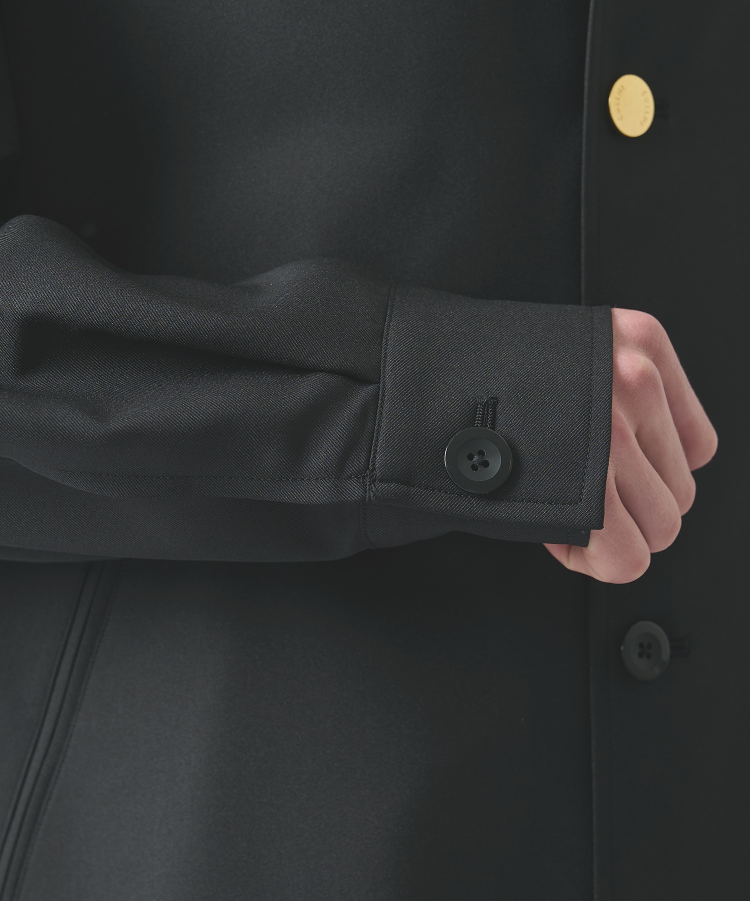 別注 Gabardine Coach Jacket CULLNI