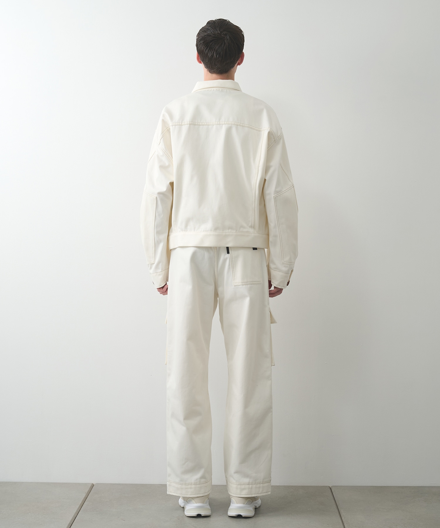 2261-BL04-012　デニムジャケット N.HOOLYWOOD