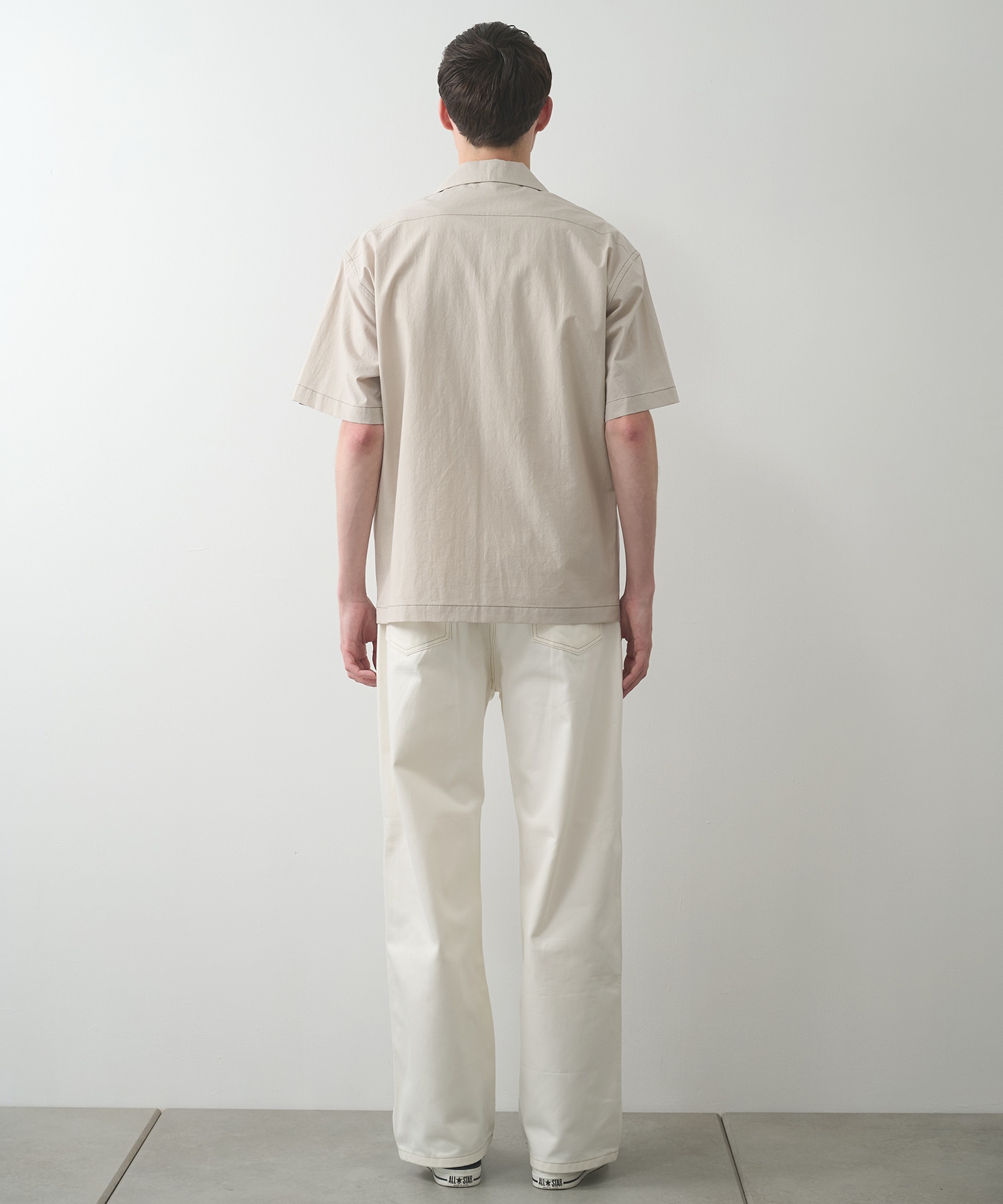2261-SH56-002-SS開襟シャツ N.HOOLYWOOD