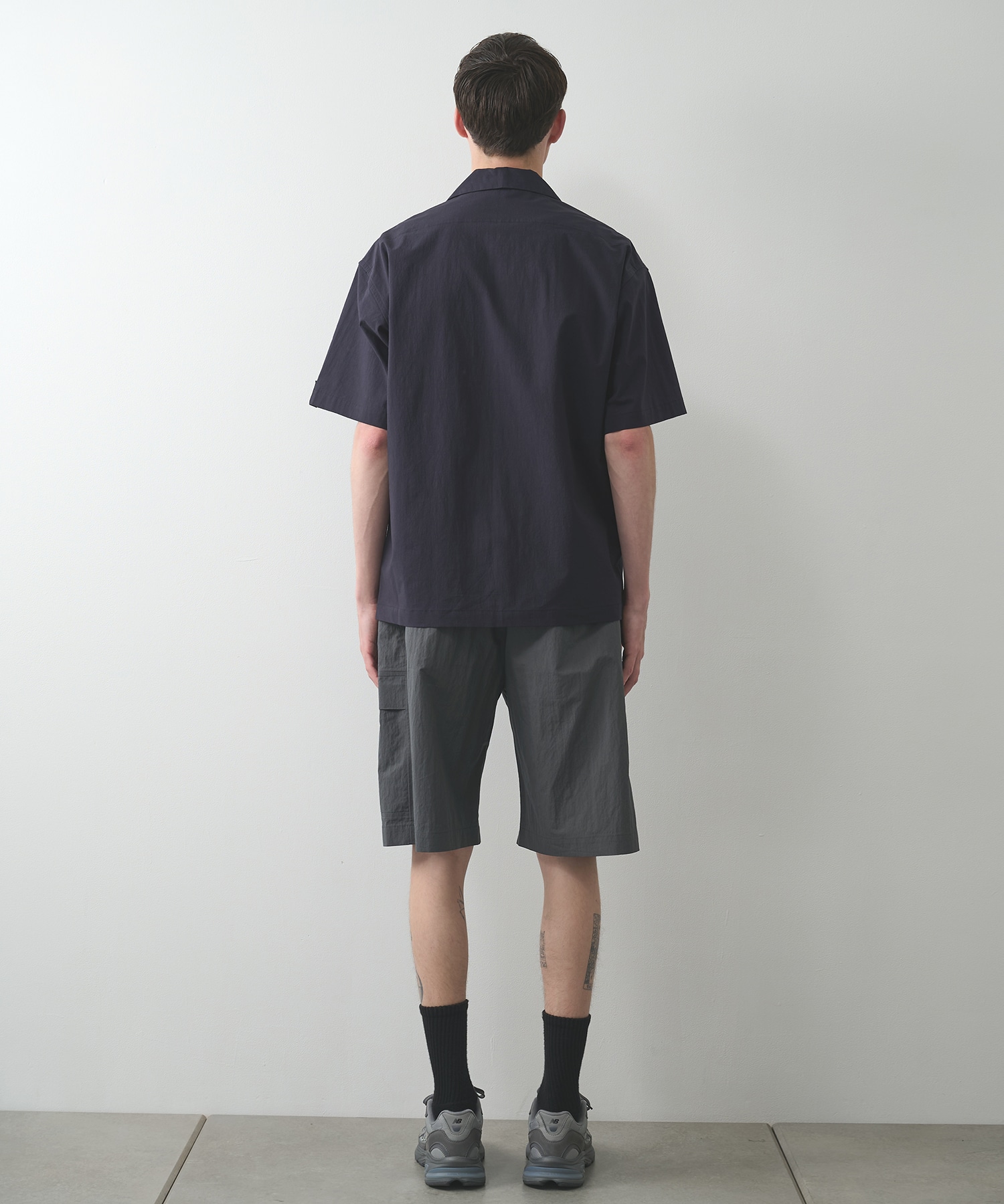 2261-SH56-002-SS開襟シャツ N.HOOLYWOOD