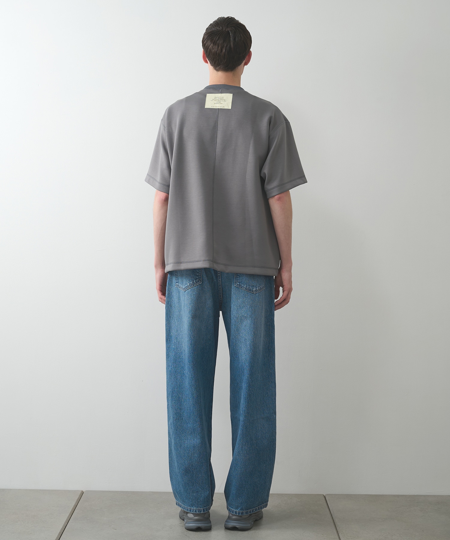 9261-CS53-006 S/S プルオーバー N.HOOLYWOOD
