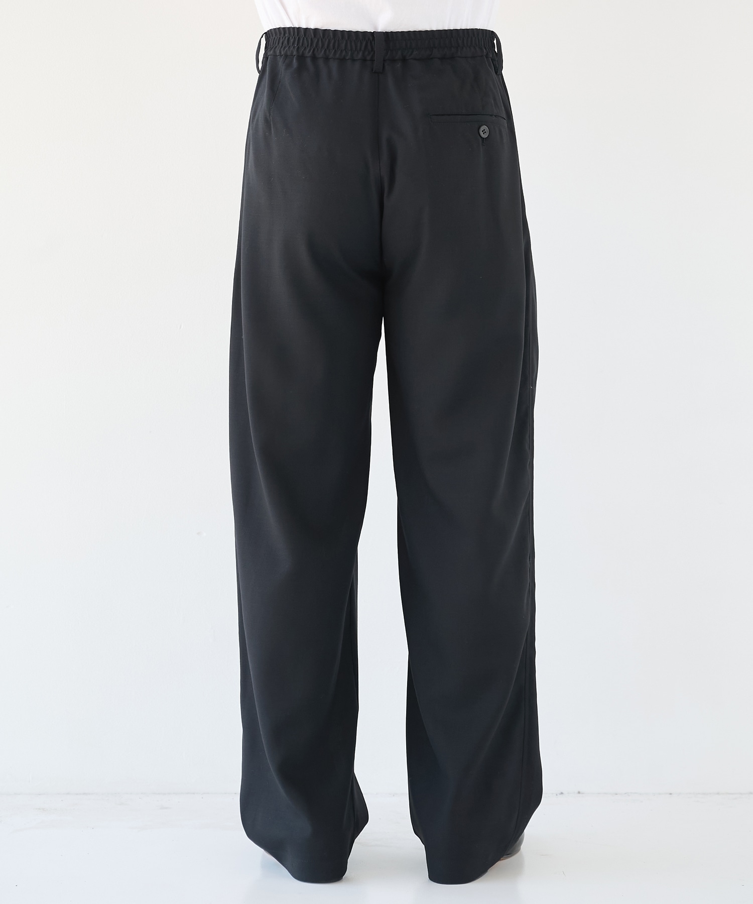 Extra Wool Easy Pants | STUDIOUS