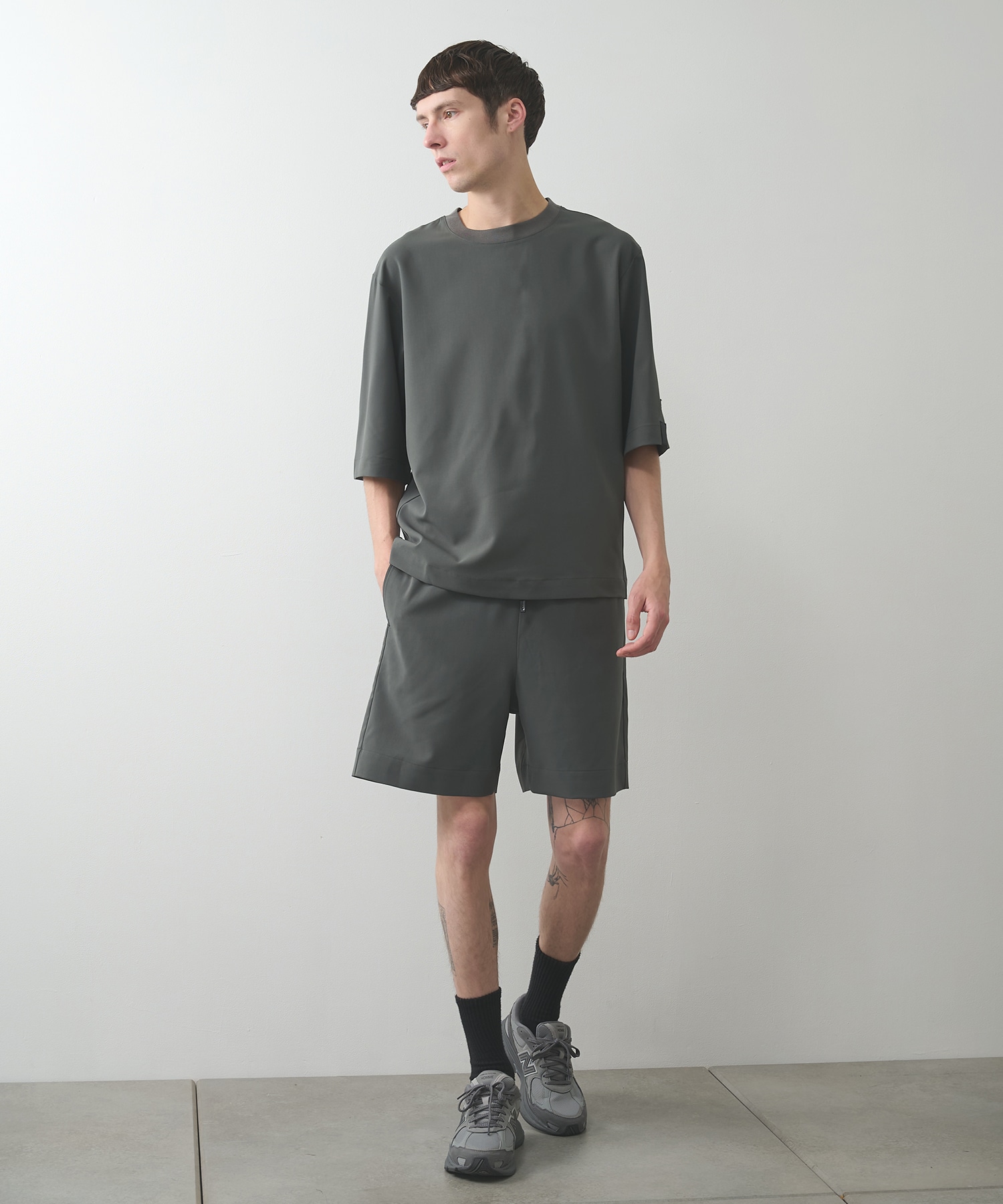 2251-CP52-003 HALF PANTS N.HOOLYWOOD