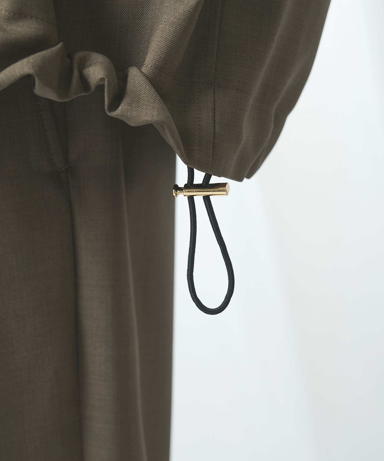 別注 Gabardine Coach Jacket CULLNI