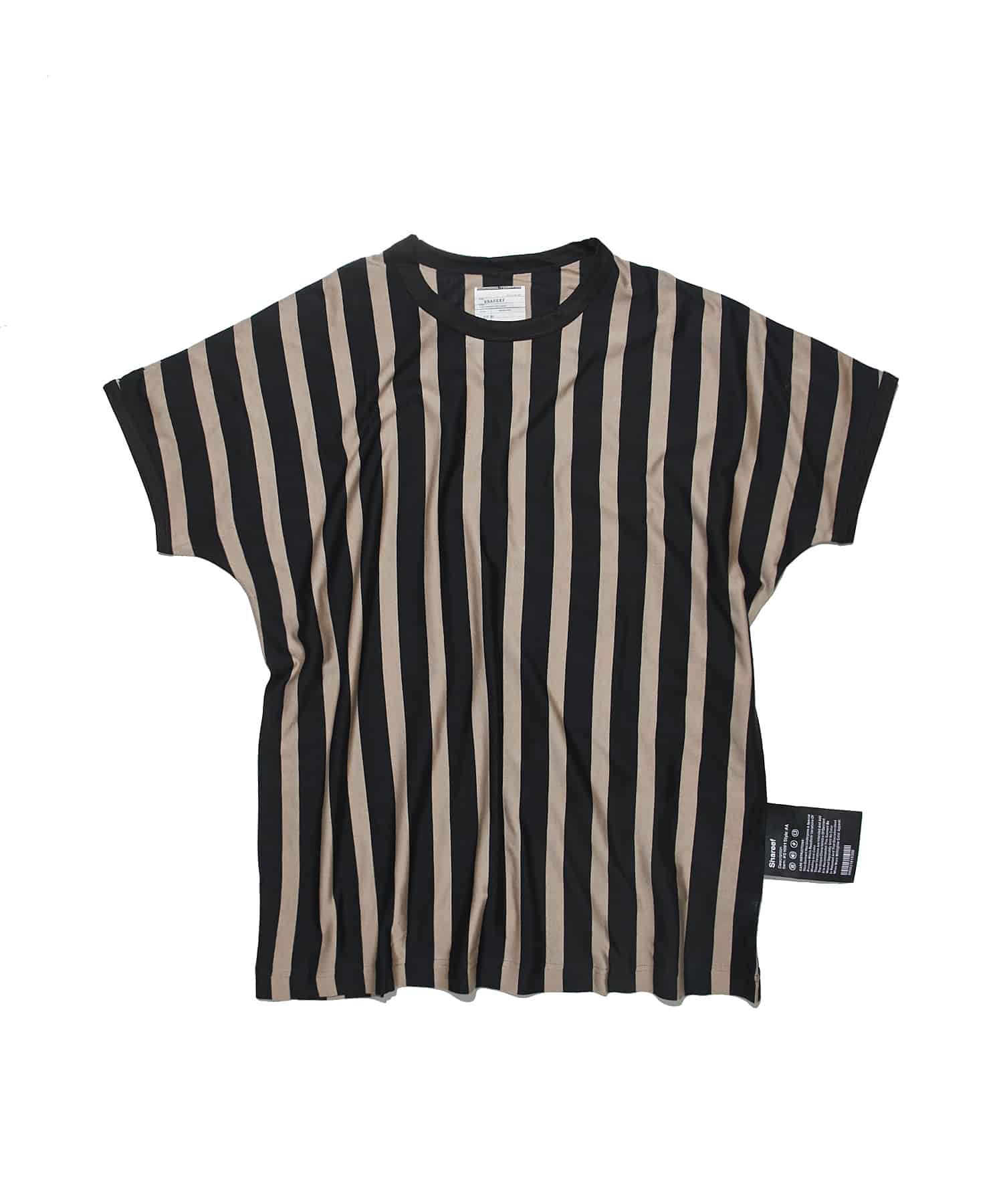 別注>STRIPE TEE(1 BEIGE): SHAREEF: MENS｜ STUDIOUS ONLINE公式通販 