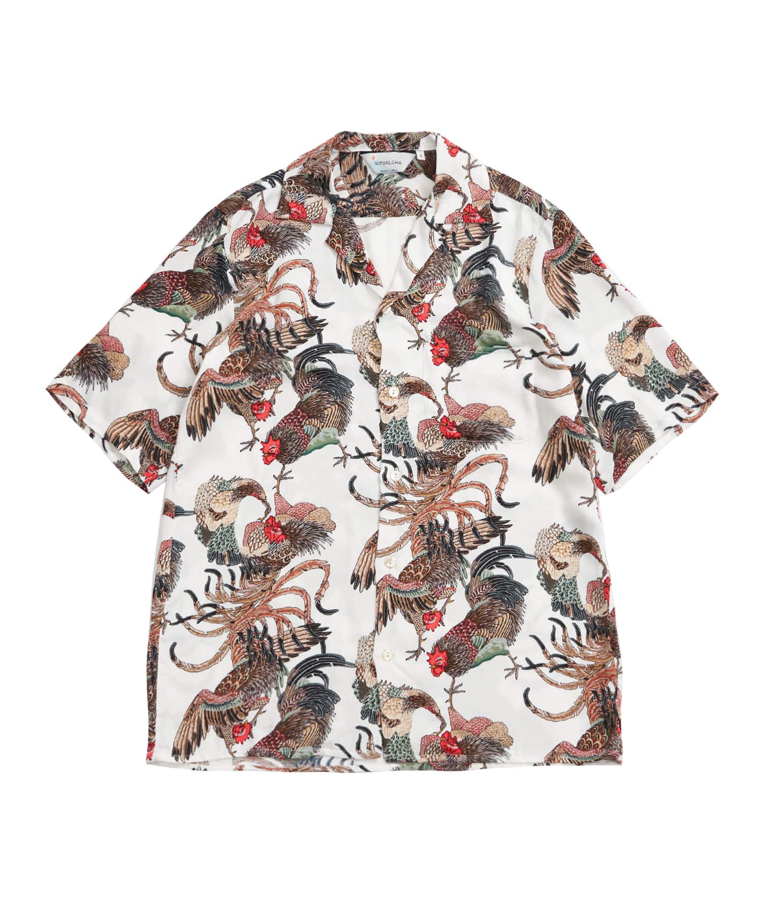 別注>GAME COCK JAKUCHU ITO S/S｜NIPOALOHA