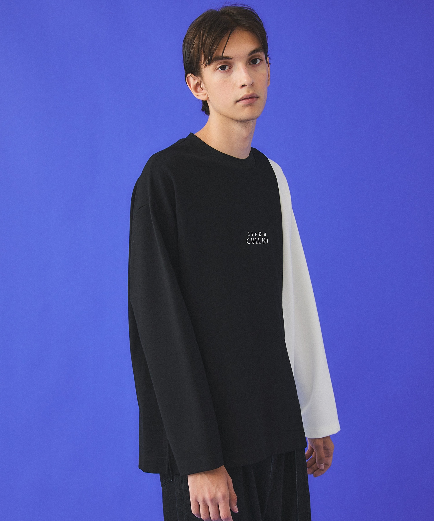 CULLNI×JieDa SWITCHING L/S TEE-