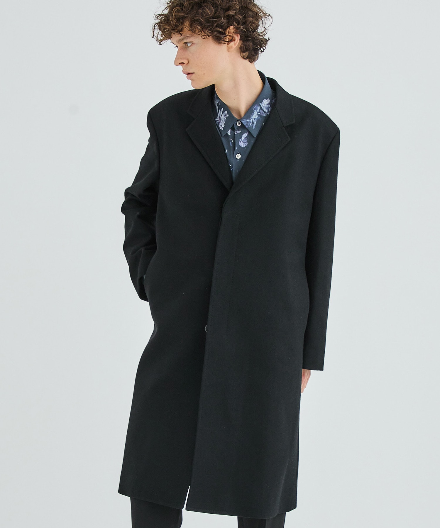 限定Ｗ特典付属 MIDDLE MELTON BIG CHESTER COAT サイズ44 | www