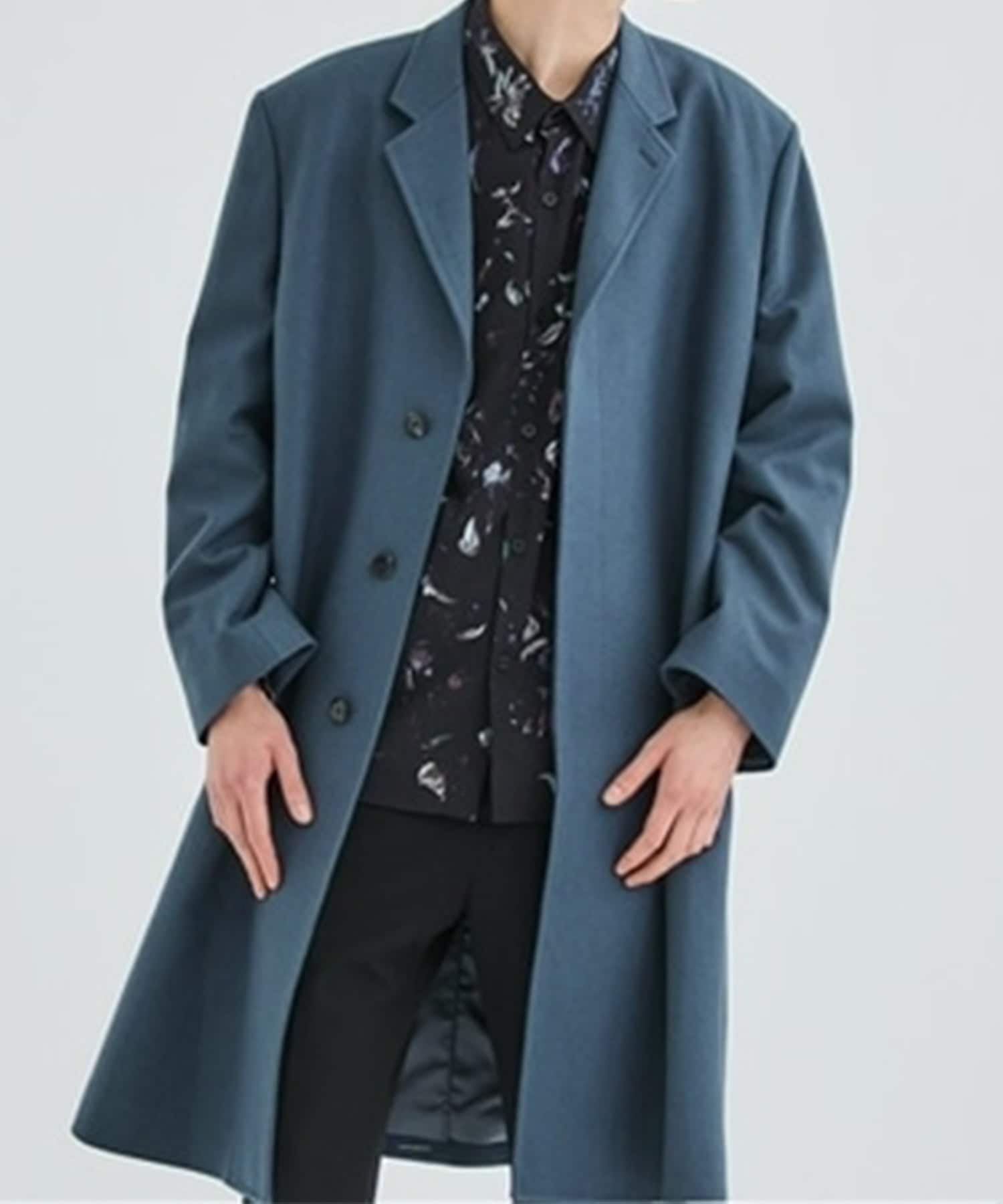 19AW Lad musician big chester coat
