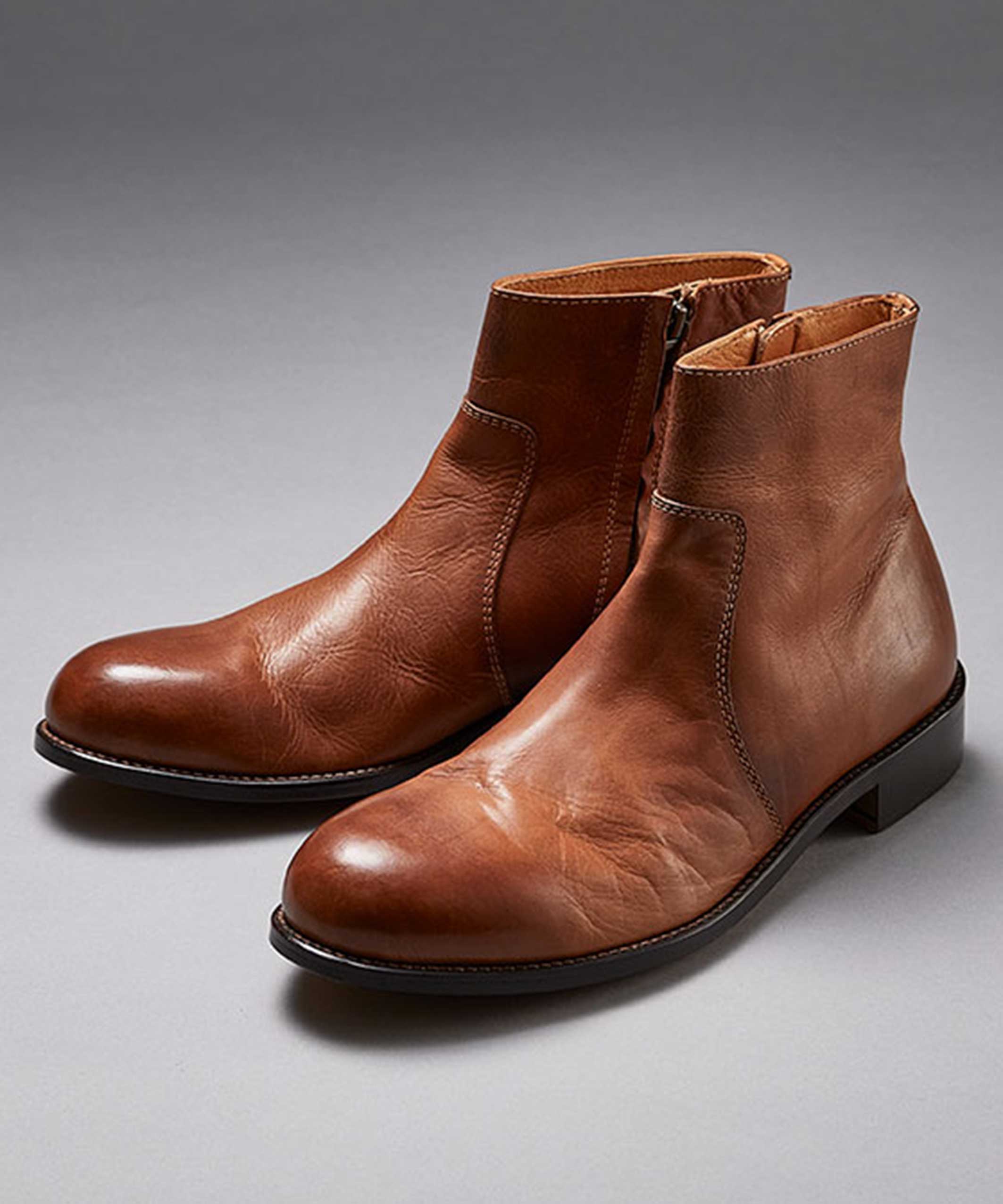 SIDE ZIP BOOTS | PADRONE