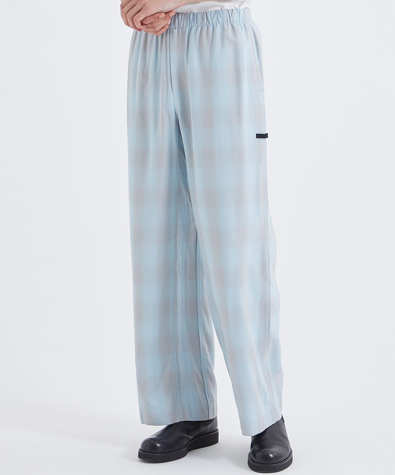 N.HOOLYWOOD WIDE STRAIGHT PANTS | mdh.com.sa