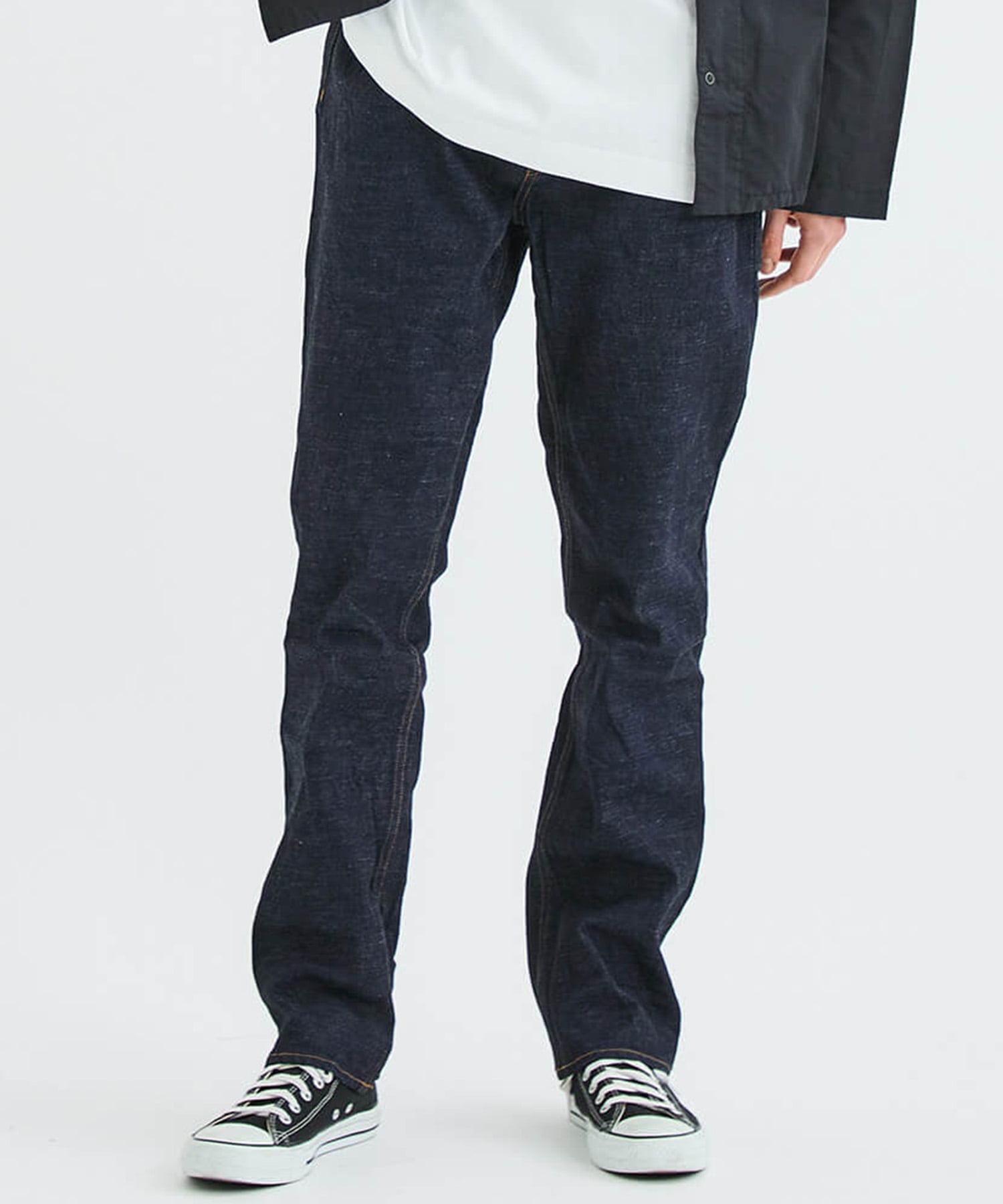 nonnative 5P JEANS DROPPED FIT 1 blacklemai