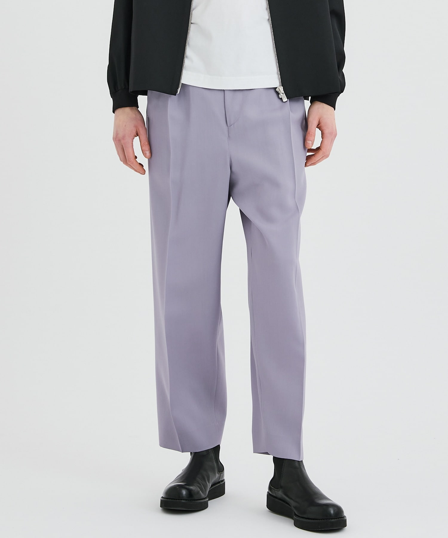 CITY| TAPERED WIDE PANTS