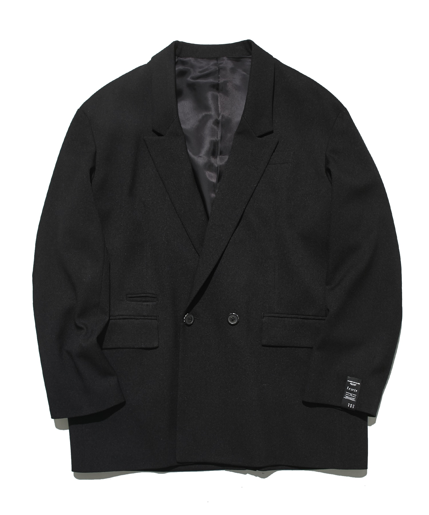 STUDIOUS 別注 TAILORED JACKET BLACK - テーラードジャケット