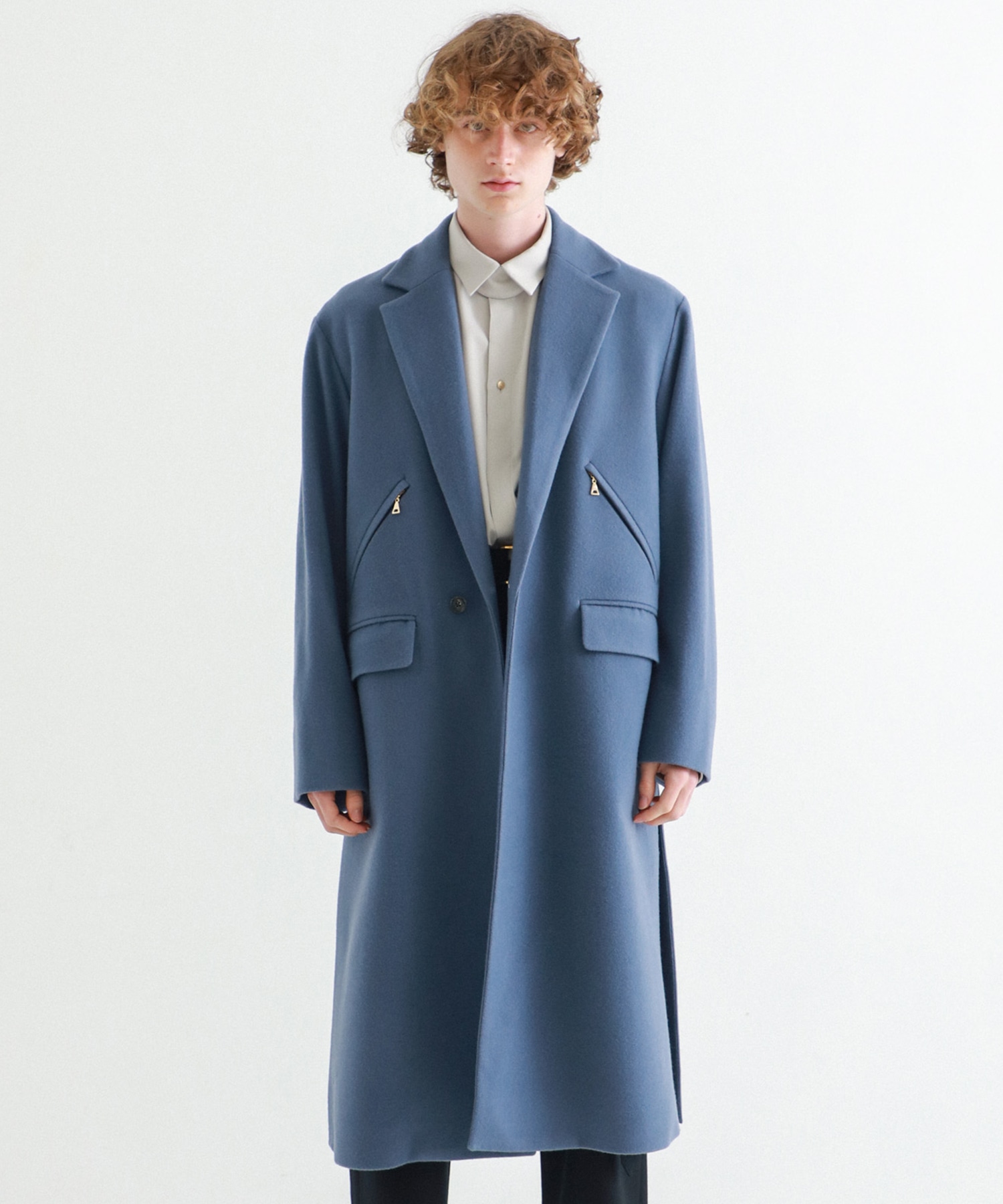 CULLNI SINGLE CHESTER COAT-www.pradafarma.com