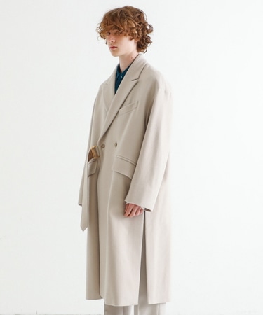 TIELOCKEN COAT|CULLNI(クルニ)