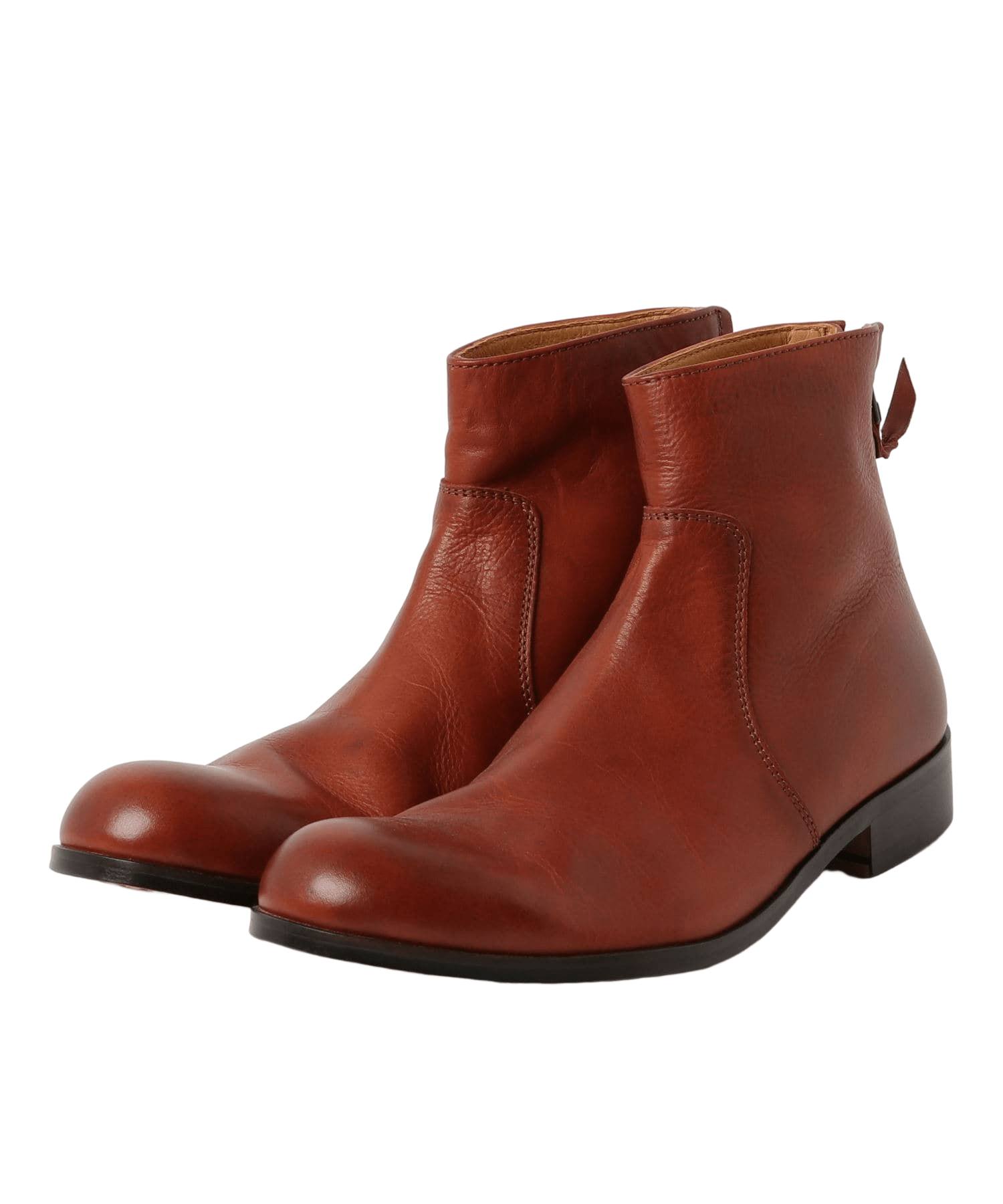 SHORT BACK ZIP BOOTS