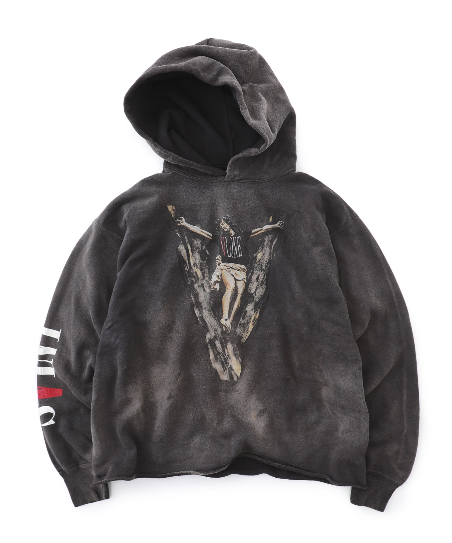 レーション SAINT Mxxxxxx VLONE HOODIE セントマイケル パーカー