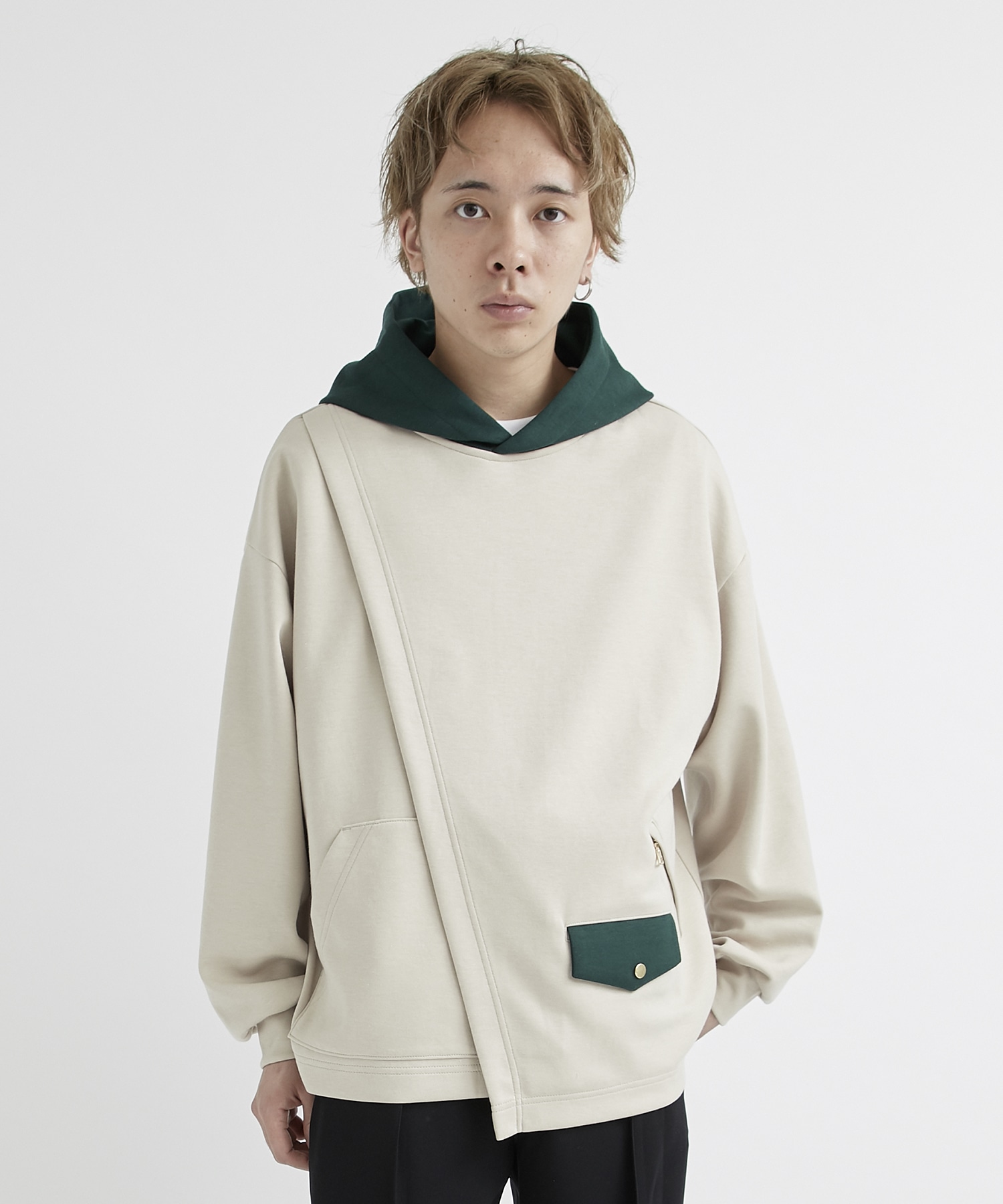 cullni 2021AW STUDIOUS別注 LAYERED JKT-