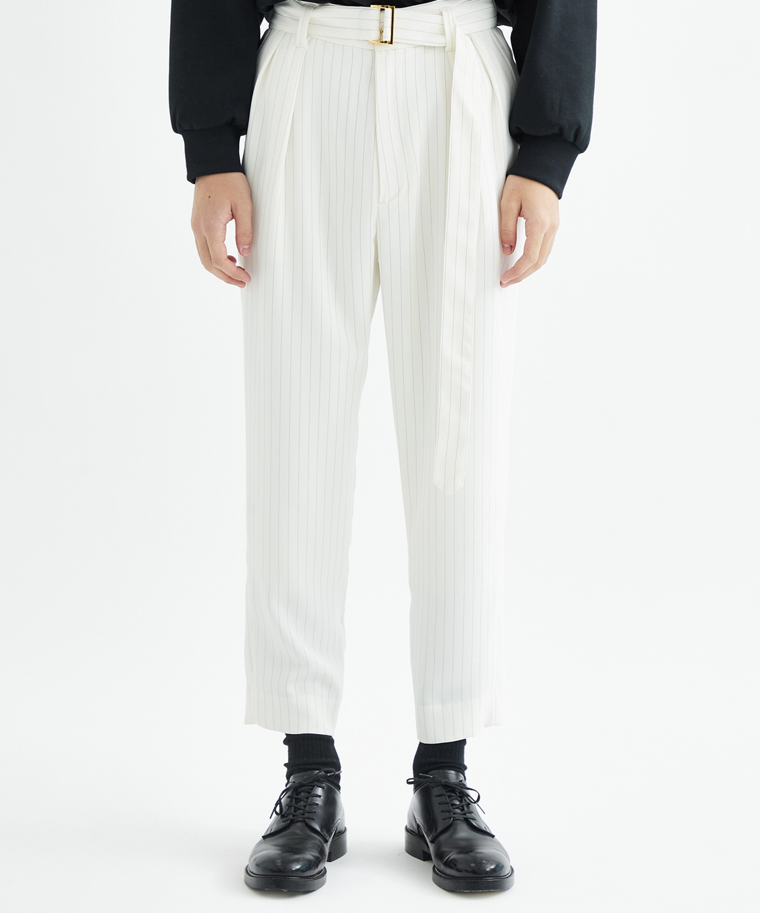 CULLNI ∬ Trousers Pants With a Belt 日本最大の kandjietfreres.com