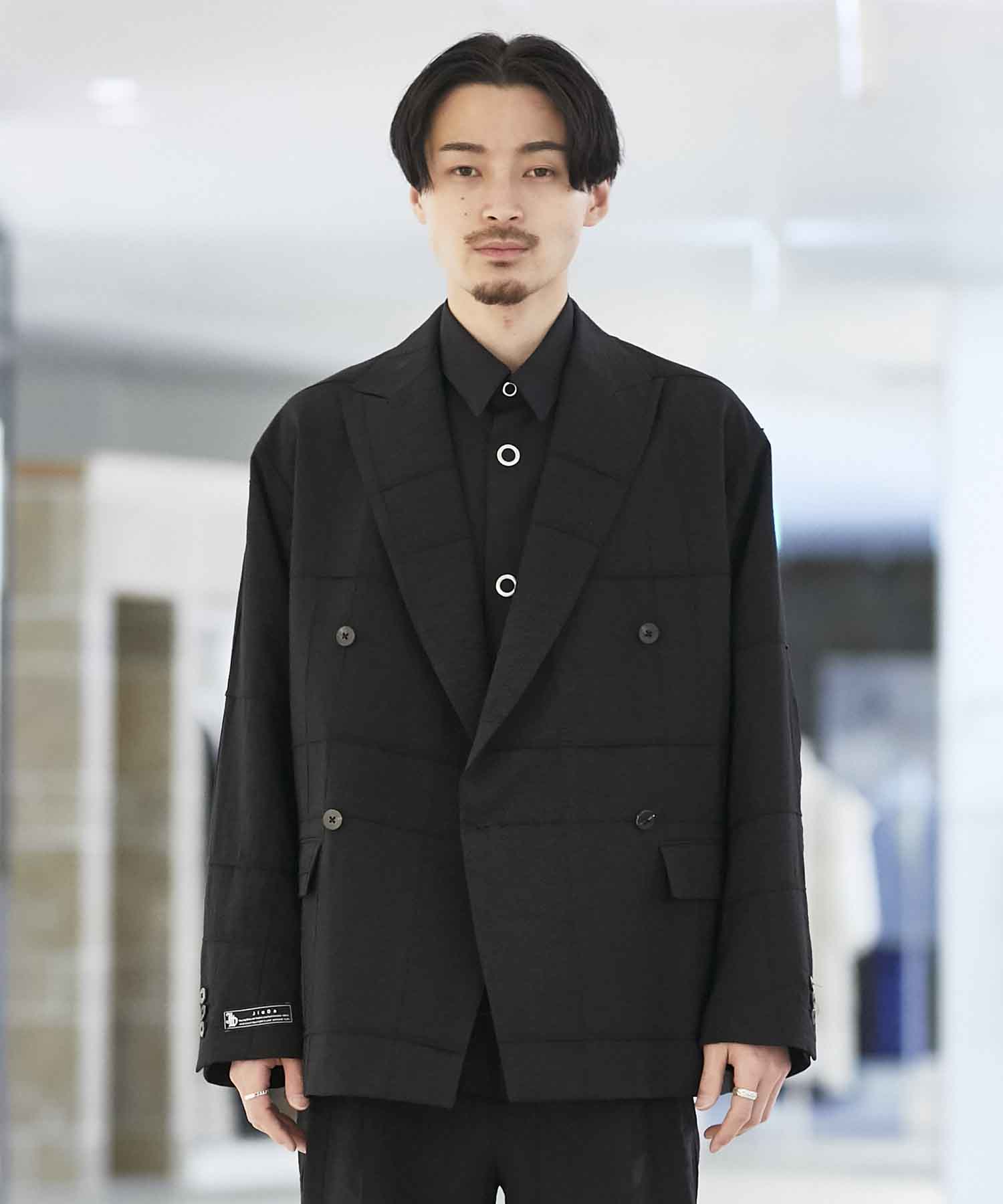 送料無料 JIEDA 22ss OVERSIZED TAILORED JACKET - テーラードジャケット