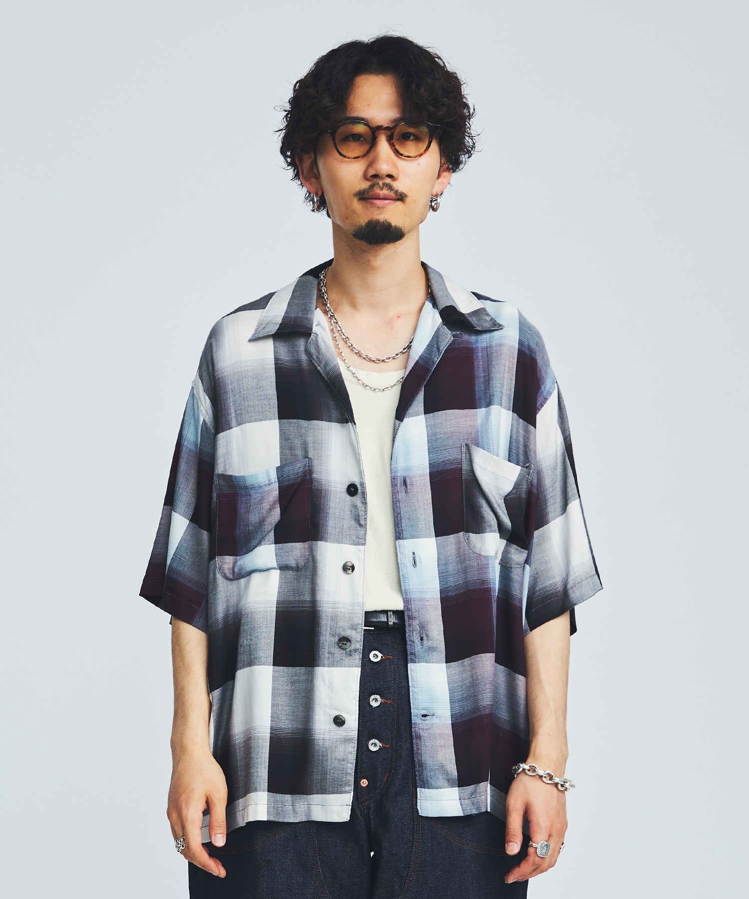 SugarHill OMBRE S/S SHIRT