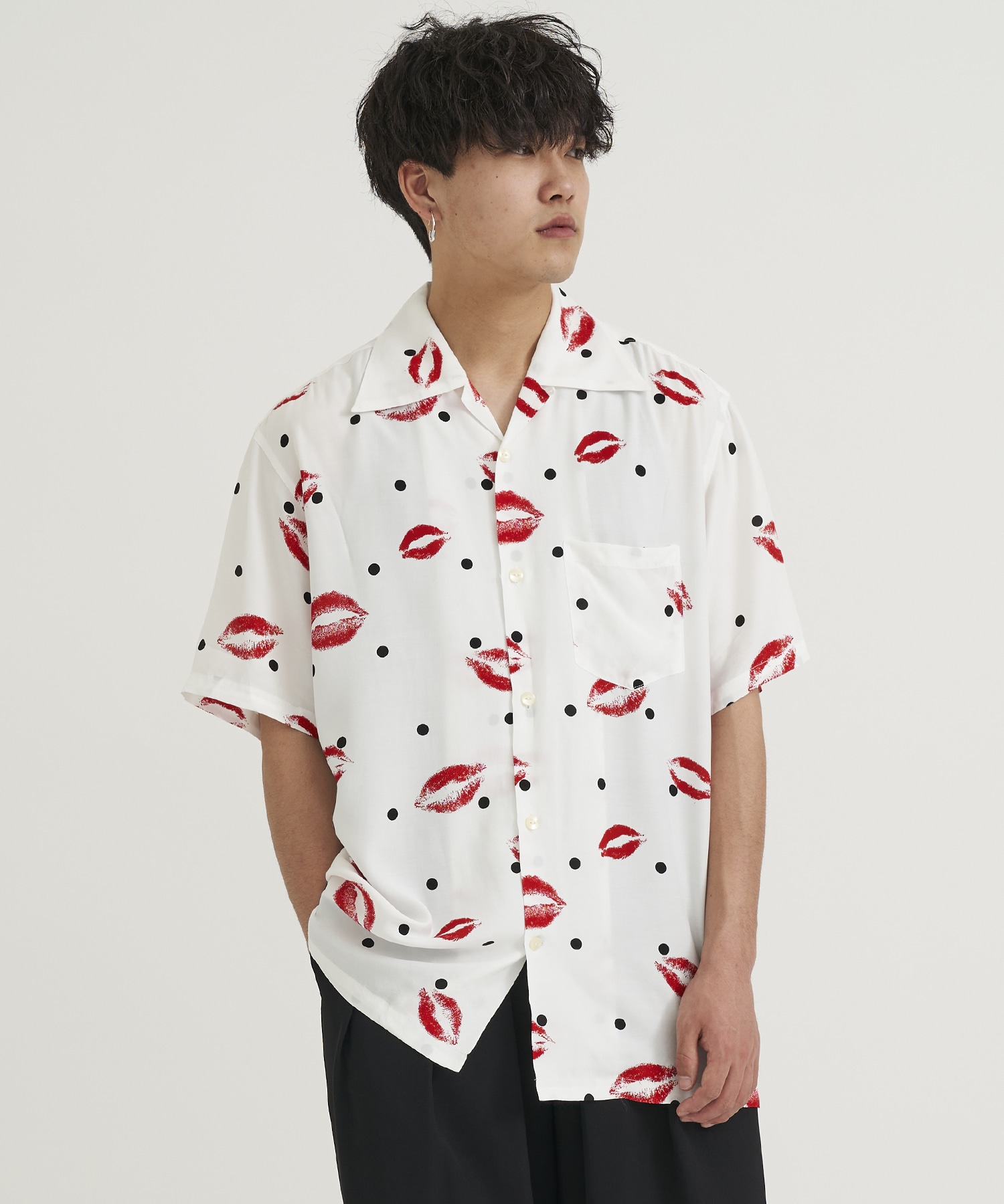 正規品】 【Aloha Blossom】KISS WHITE SHIRTS KIDS トップス(その他