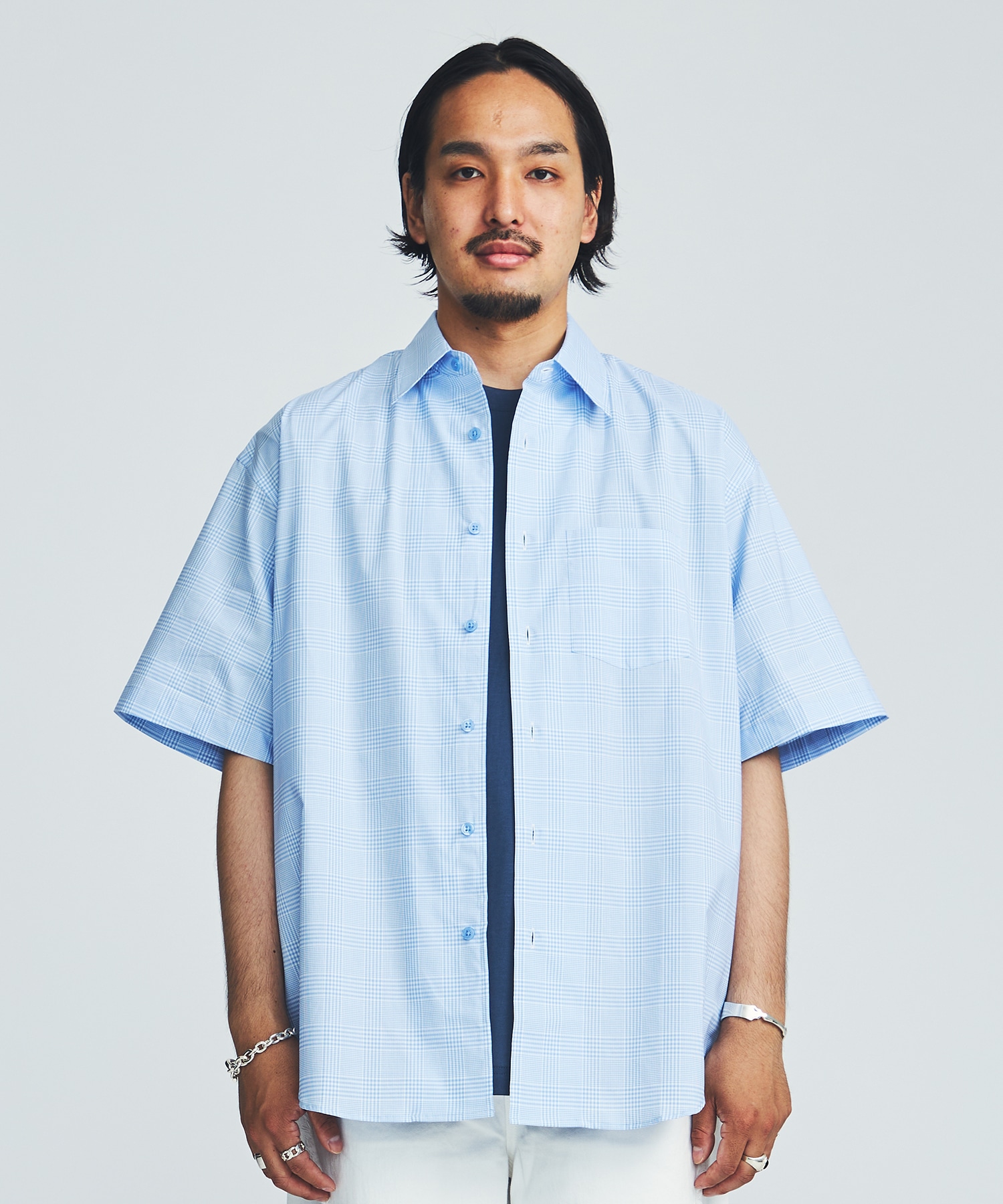 EX.S/S SHIRT(3 CHECK): ALLEGE: MENS｜ STUDIOUS ONLINE公式通販サイト