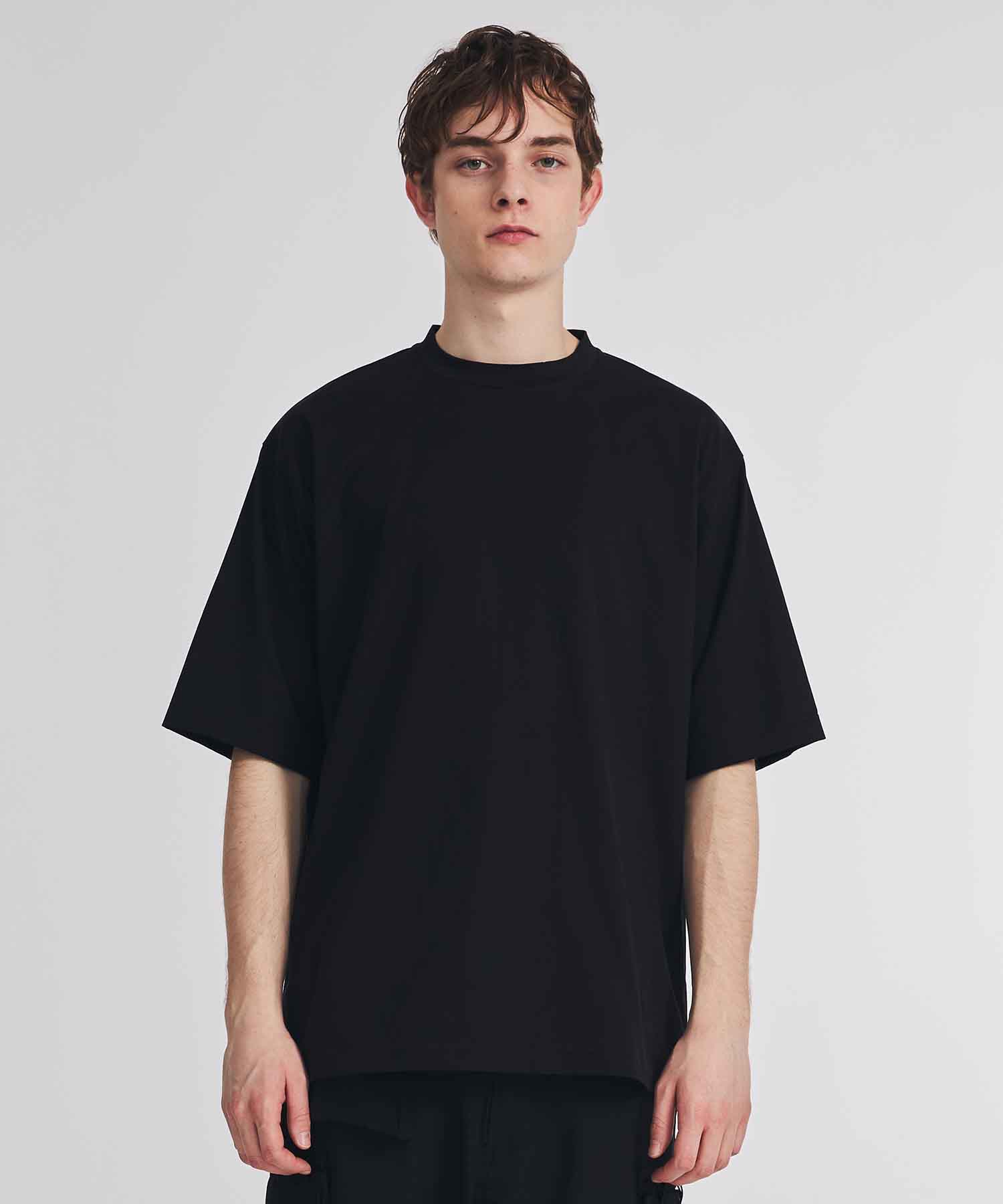 Suvin fine jersey over size tee