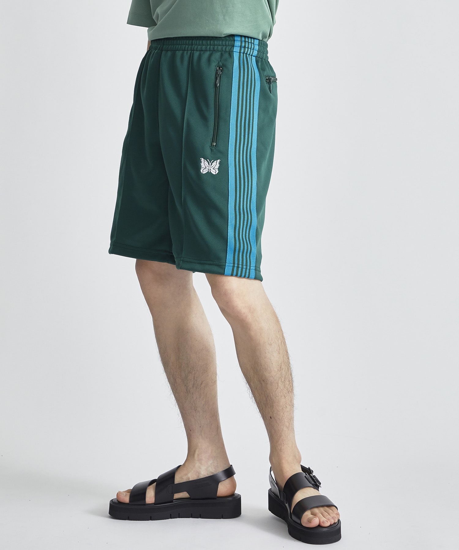 新品NEEDLES STUDIOUS 別注 Track Shorts【Sサイズ】 卸売 www