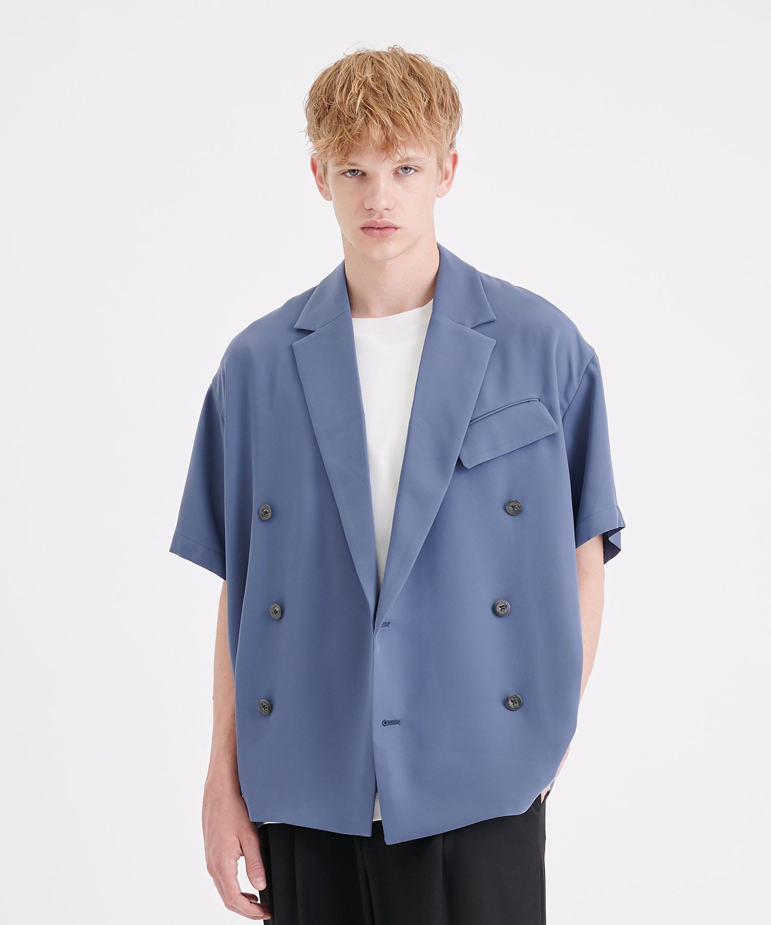 SHORT SLEEVE DOUBLE JACKET｜CULLNI