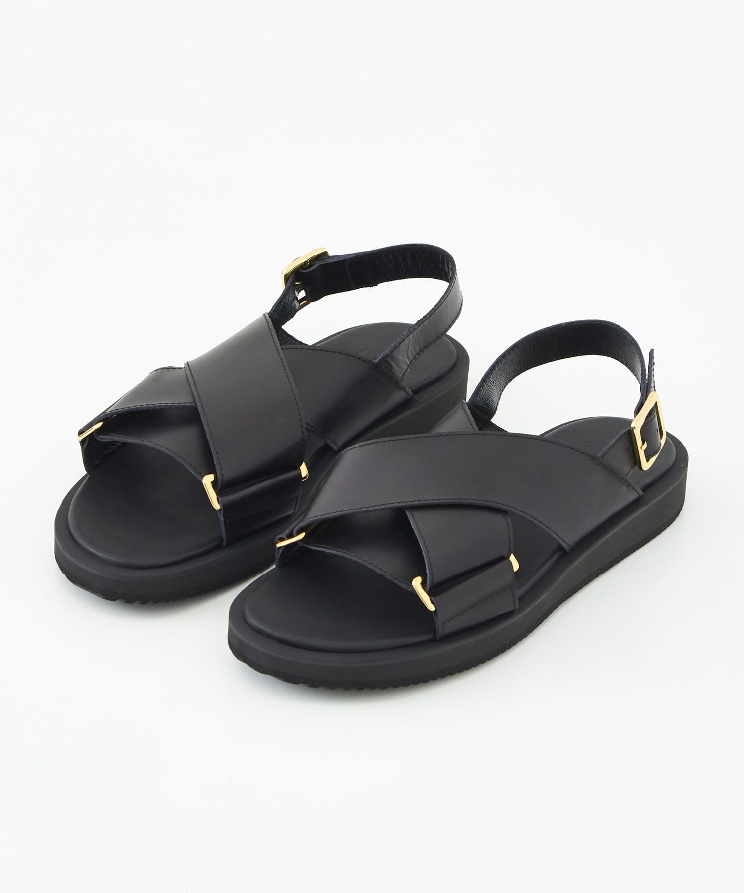 STUDIOUS 別注 BELT SANDAL(40 BLACK): PADRONE: MENS| STUDIOUS ONLINE公式通販サイト STUDIOUS 別注 BELT SANDAL(40 BLACK): PADRONE: MENS| STUDIOUS ONLINE公式通販サイト