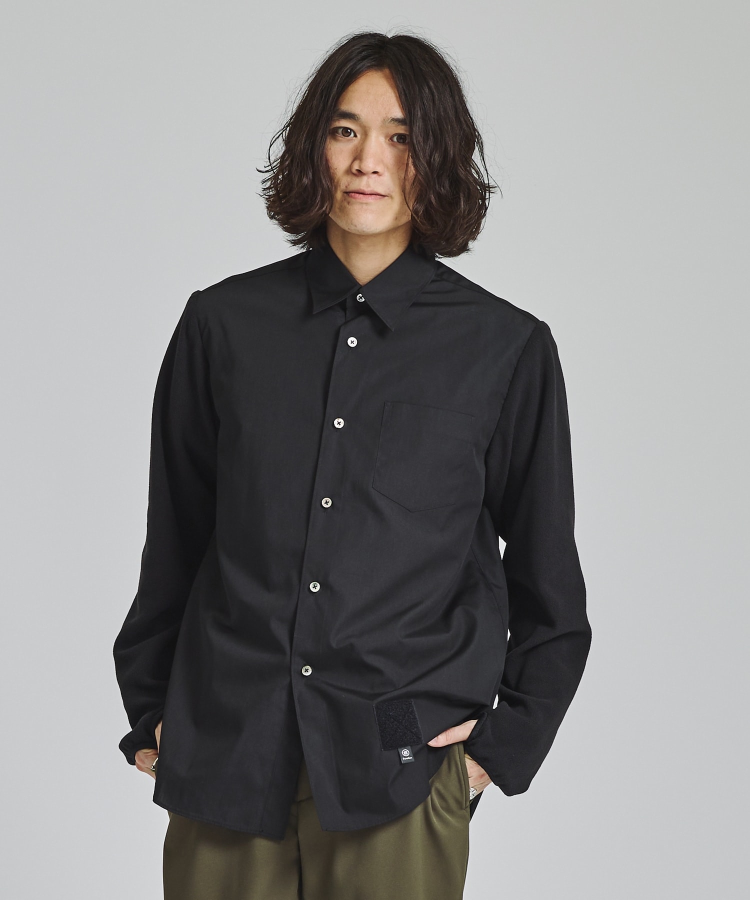 Fleece sleeve shirt | FUMITO GANRYU