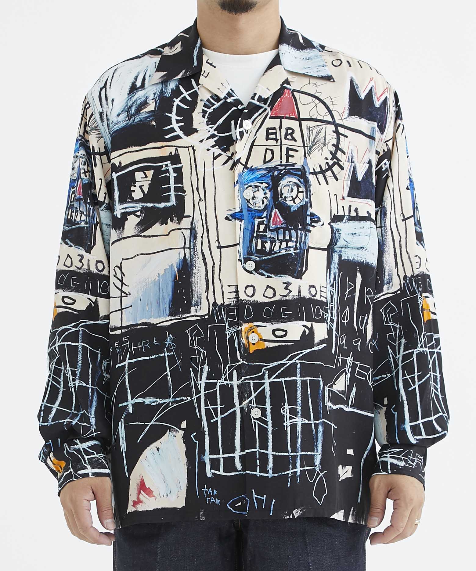 ブランドの WACKO - HAWAIIAN SHIRT L/S ( TYPE-1 ) ワコマリア の通販