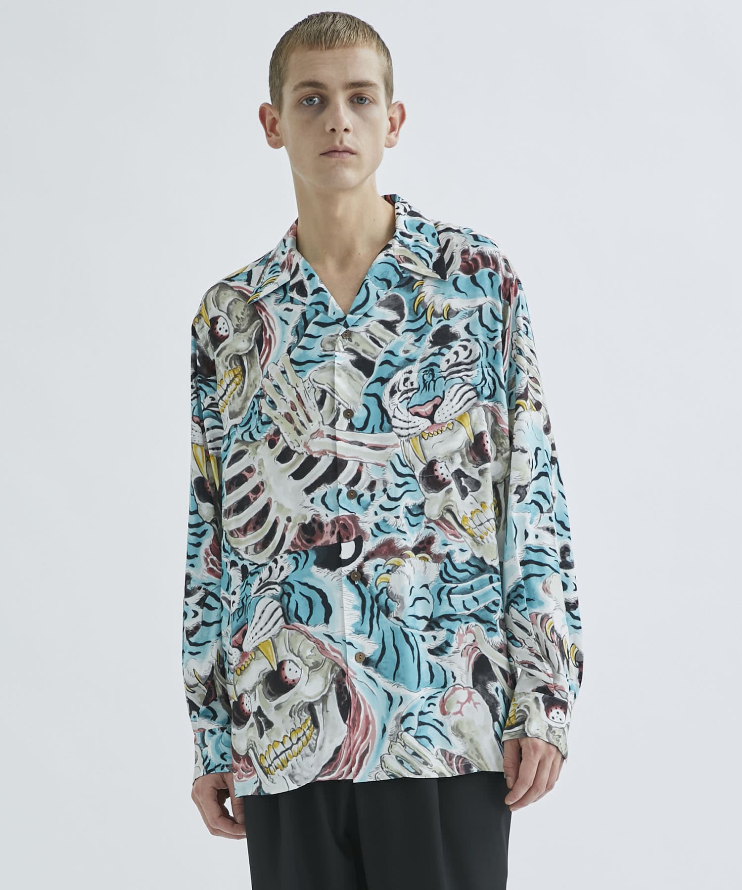 TIM LEHI / HAWAIIAN SHIRT L/S ( TYPE-1 )｜WACKO MARIA