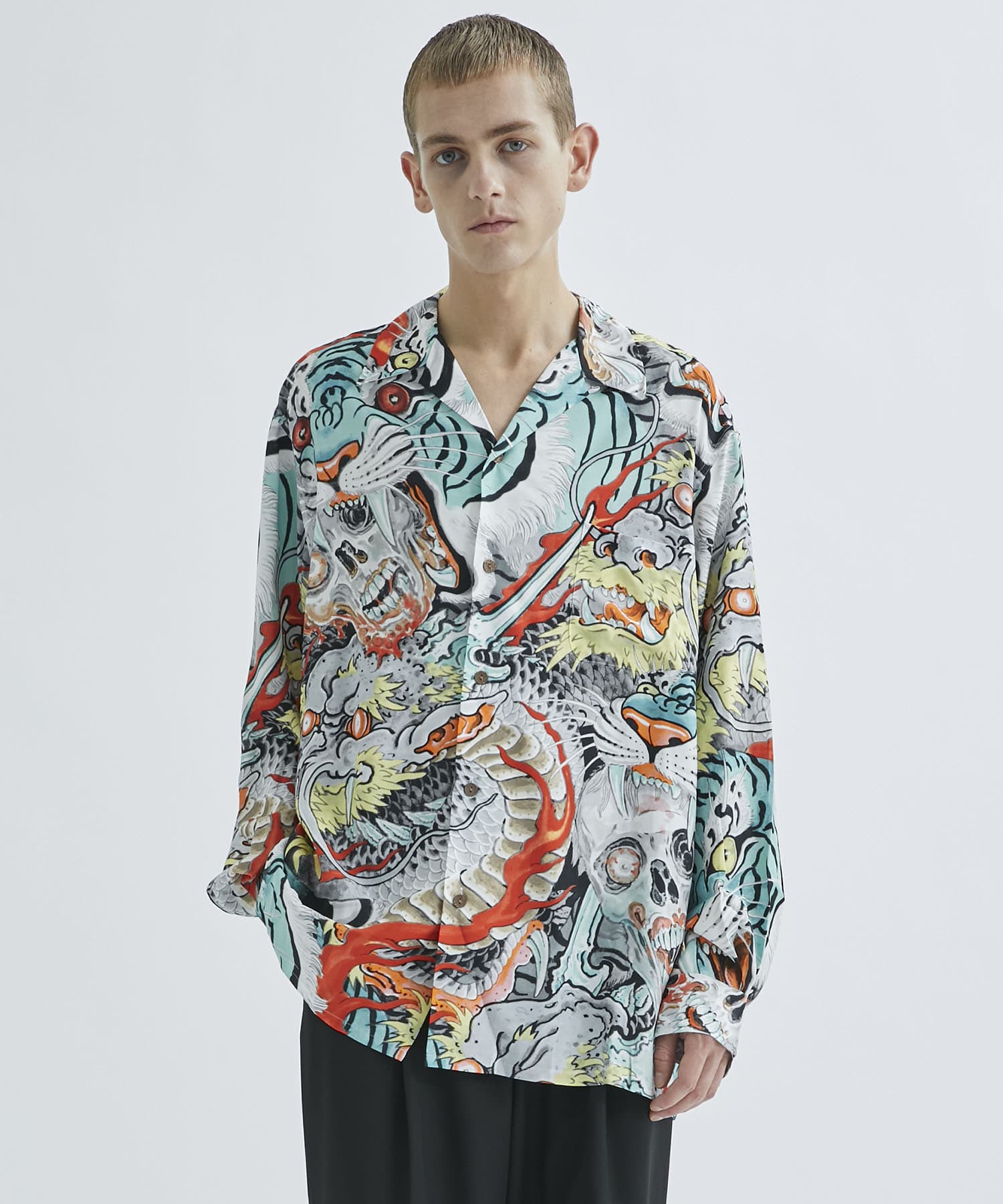 TIM LEHI / HAWAIIAN SHIRT L/S ( TYPE-1 )