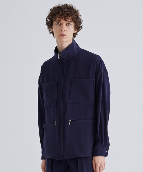 CULLNI zip stand shirt-eastgate.mk