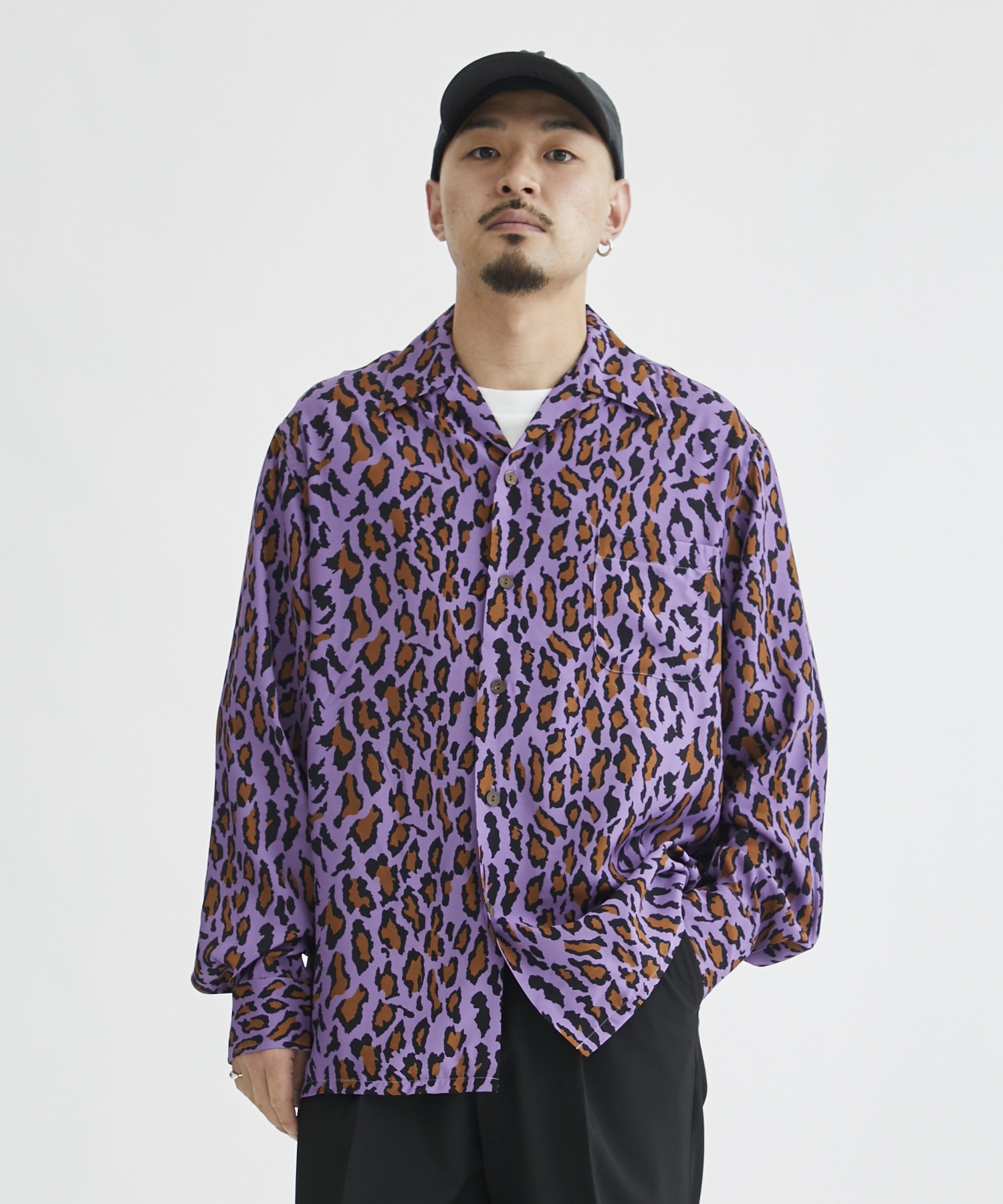 HAWAIIAN SHIRT L/S ( TYPE-2 )｜WACKO MARIA