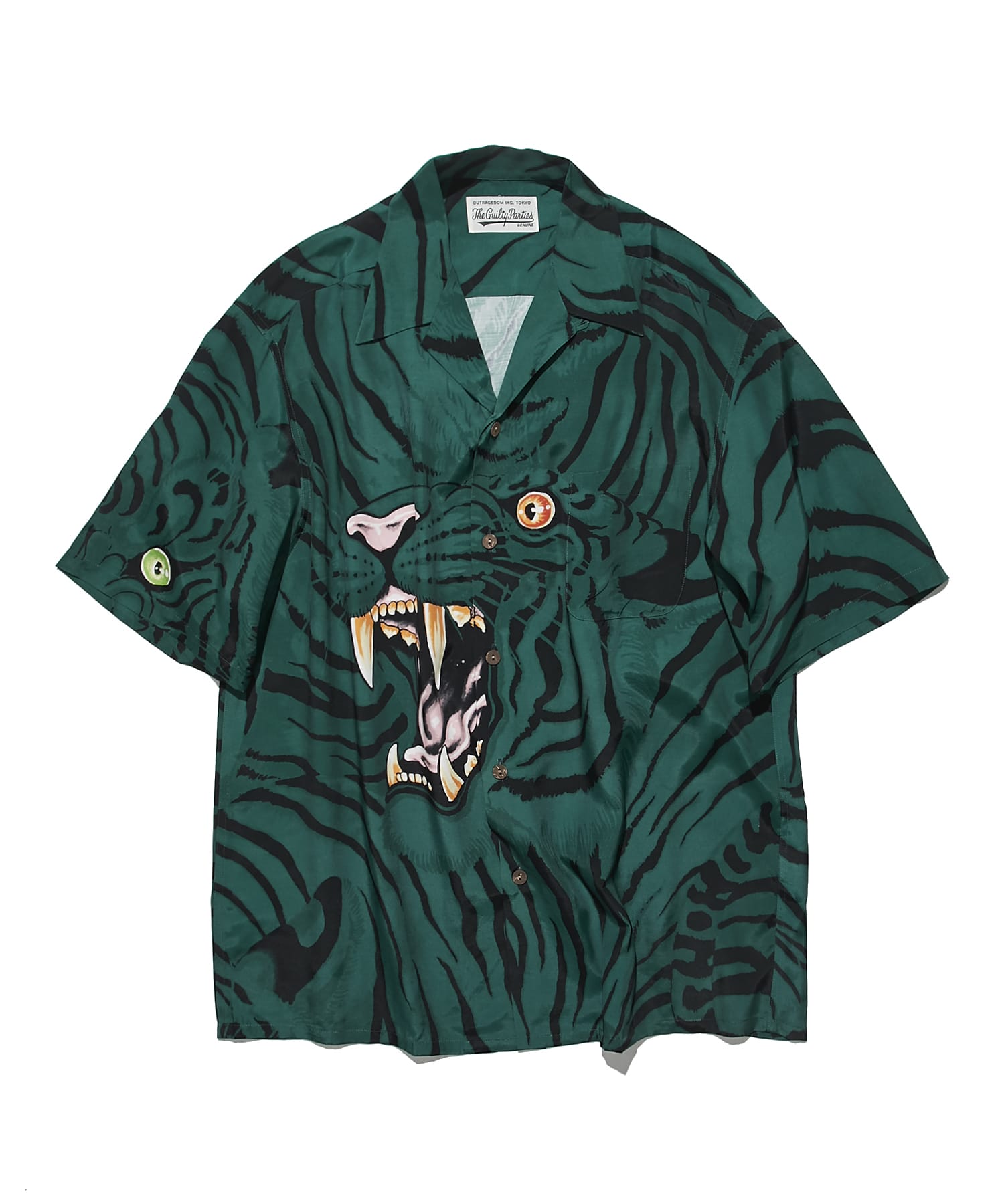 TIM LEHI / S/S HAWAIIAN SHIRT | WACKOMARIA