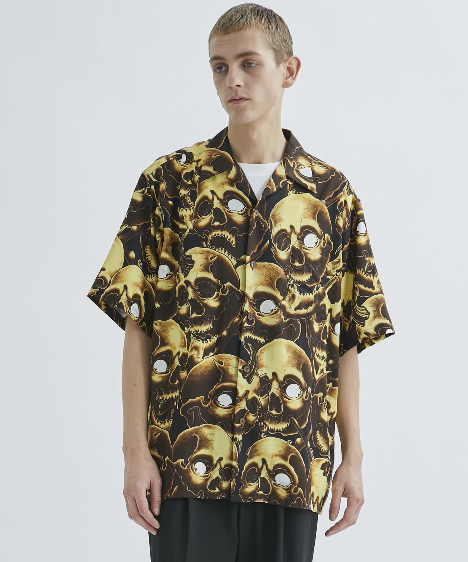 サイズXL】56 TATTOO STUDIO / HAWAIIAN SHIRT | www.innoveering.net