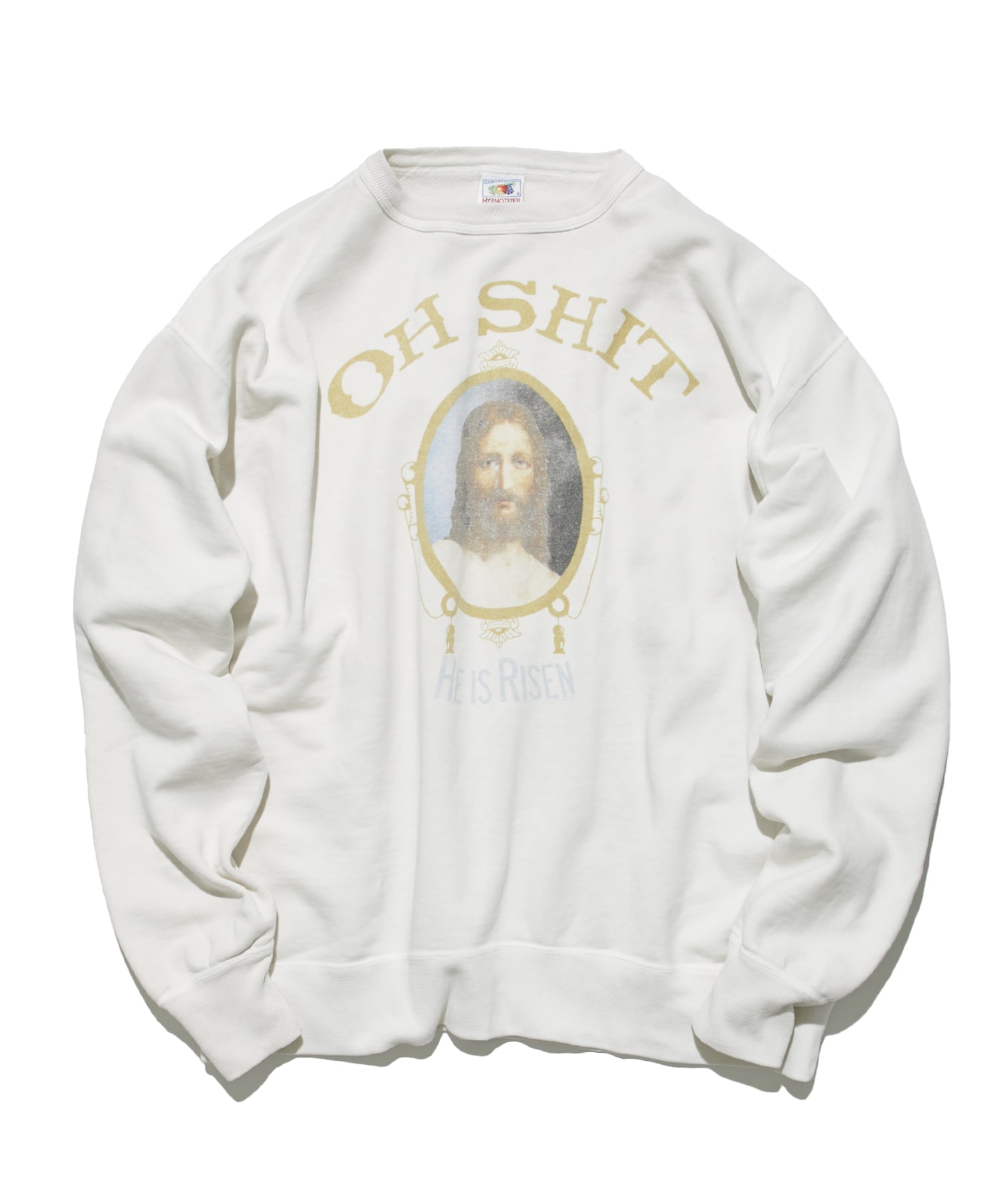 SAINT Mxxxxxx OH SHIT CREW NECK セントマイケル-