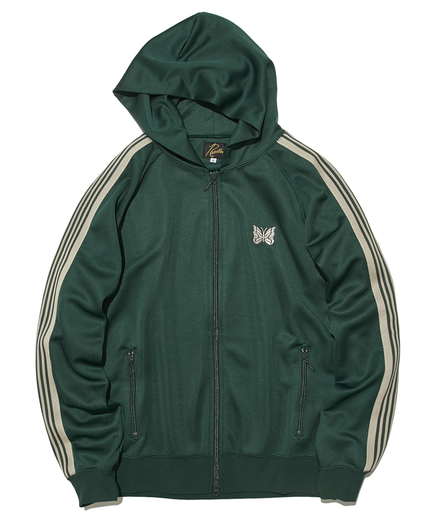 needles track parker zip up jacket 別注