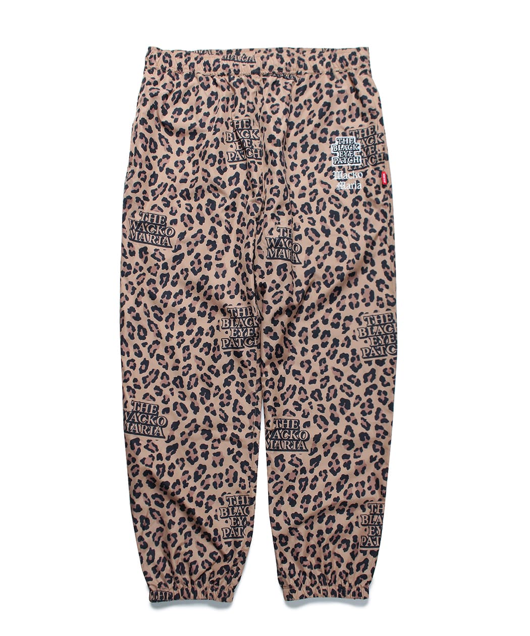 BlackEyePatch / LEOPARD TRACK PANTS｜WACKO MARIA